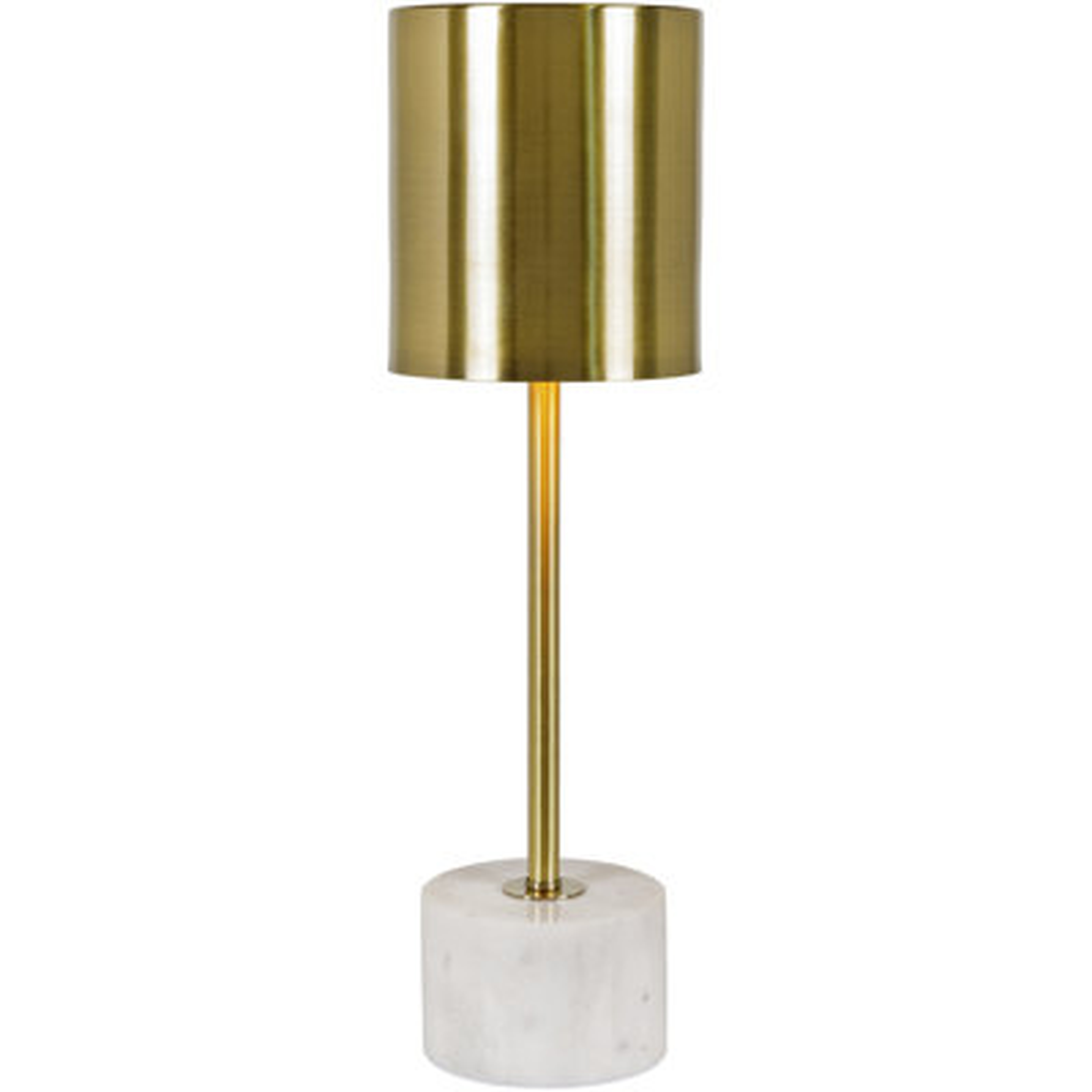 Caz Marble Bedside Table Lamp - AllModern
