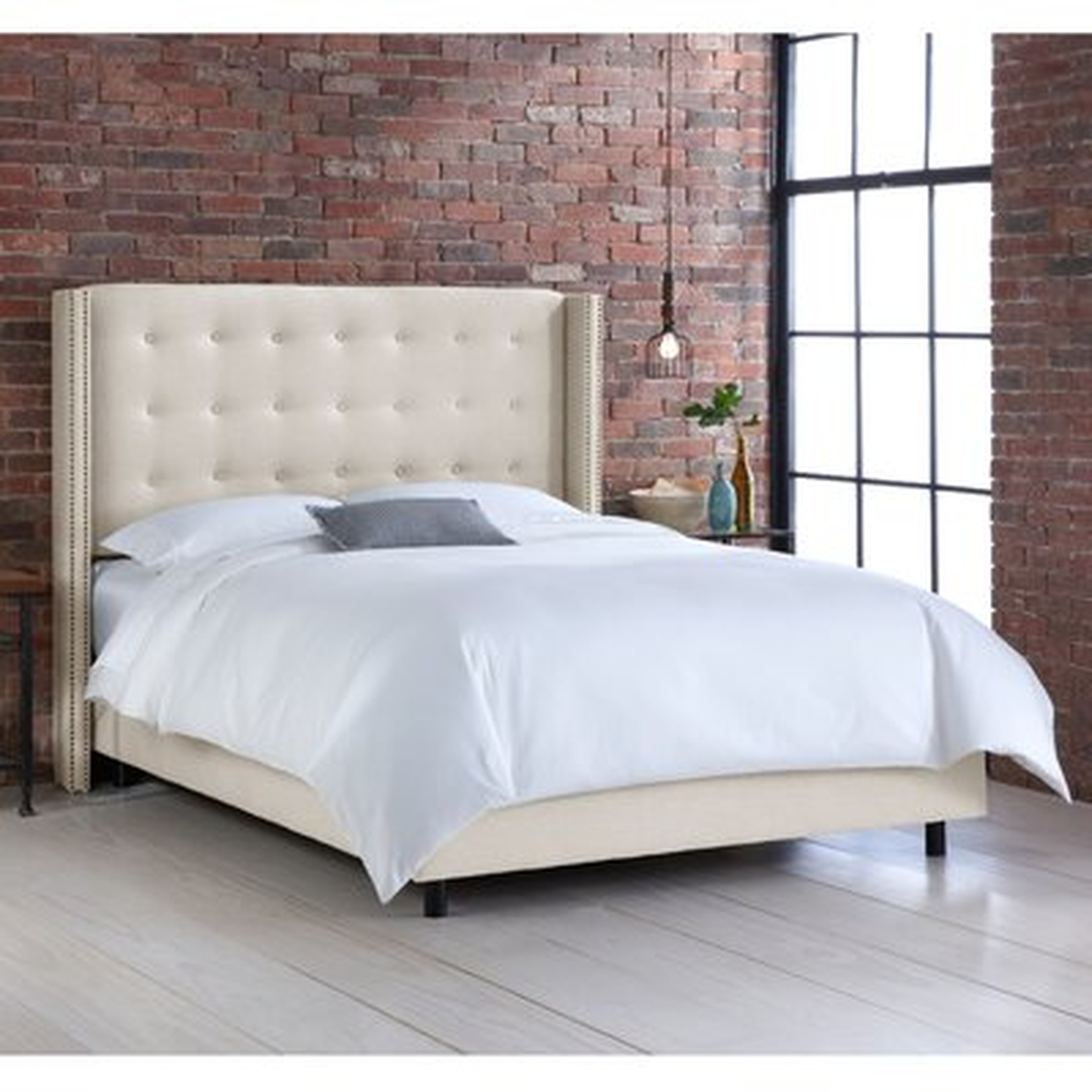 Kasen Upholstered Bed - king size - Wayfair