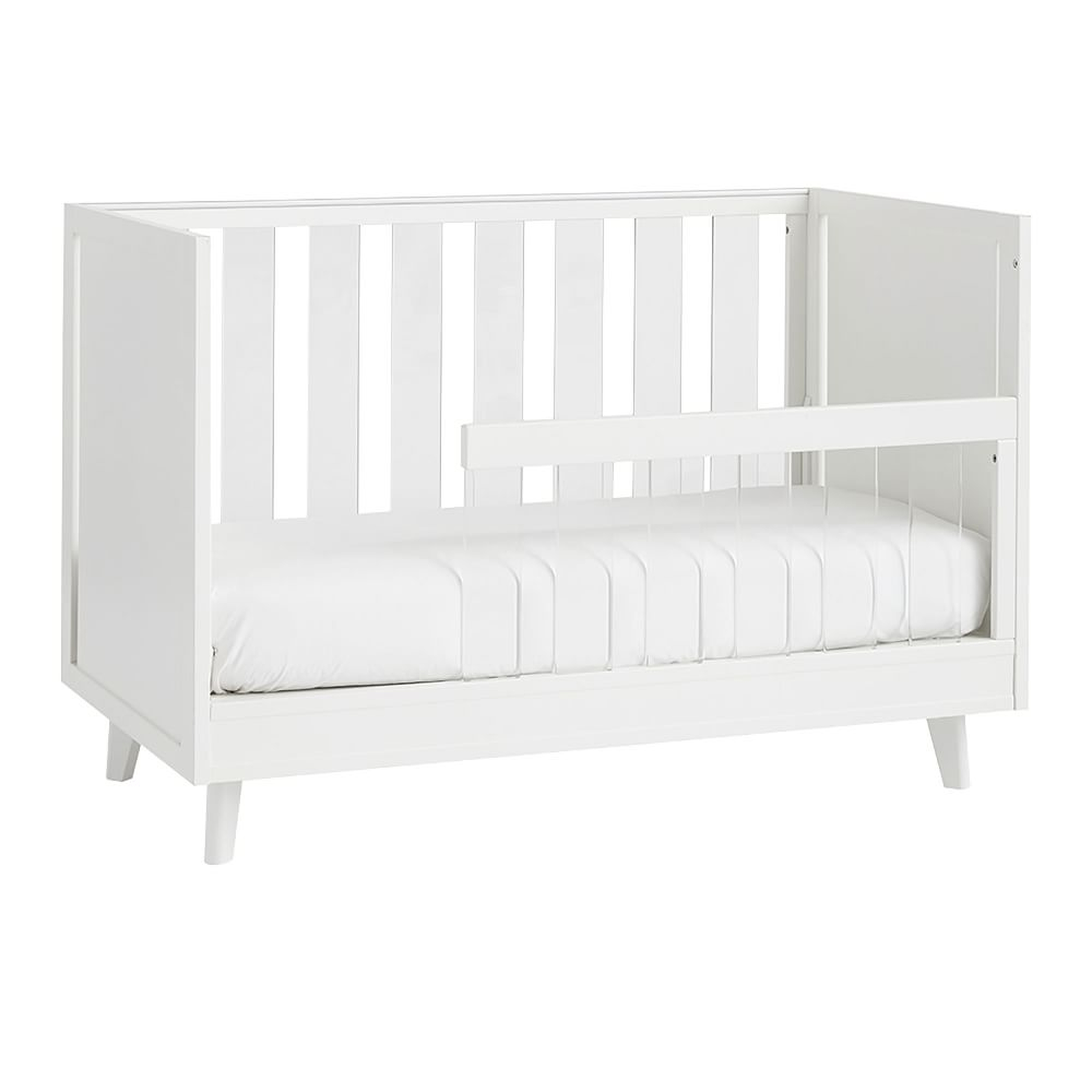 Sloan, Toddler Bed Conversion Kit, White, WE Kids - West Elm