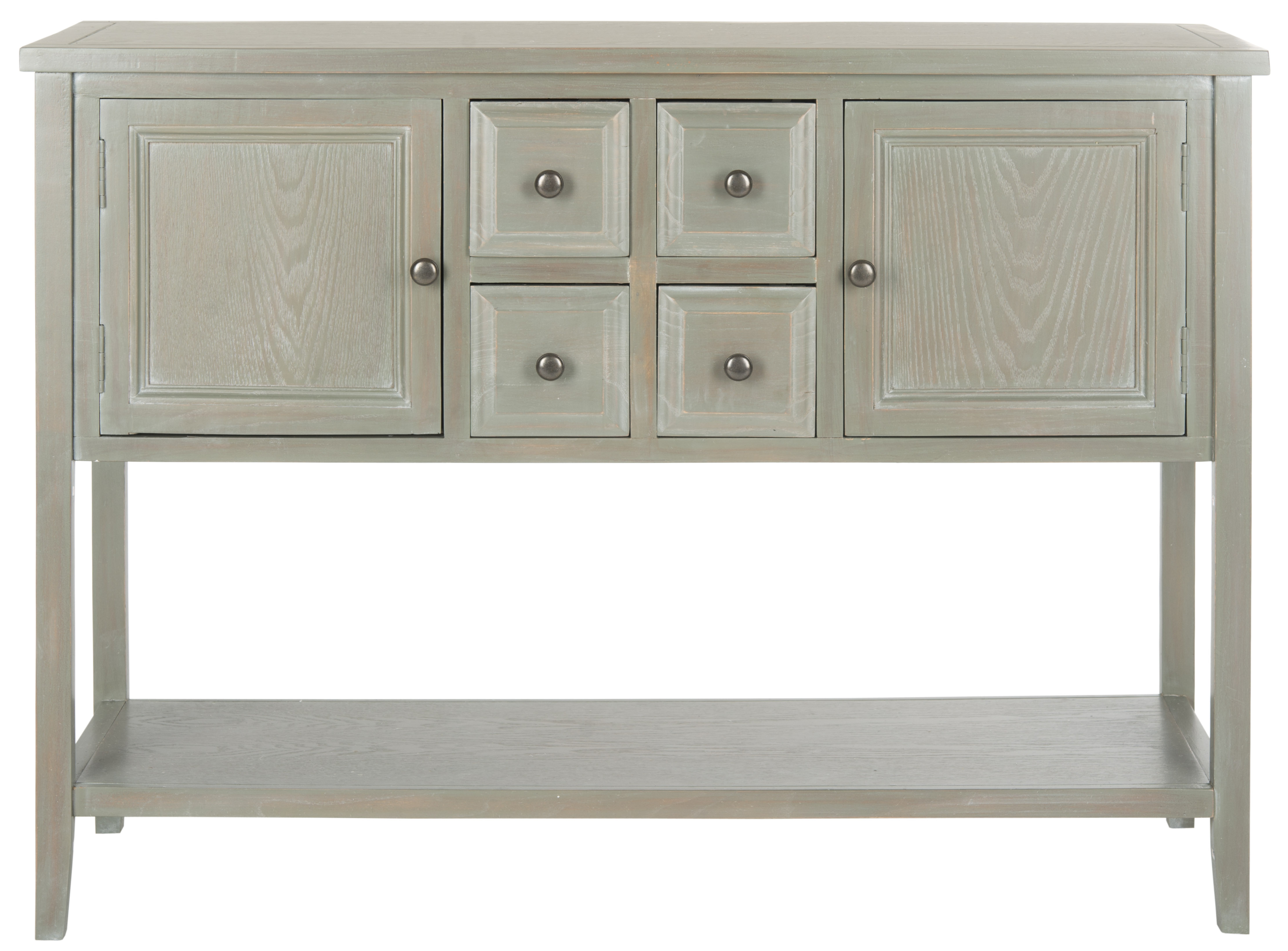 Charlotte Storage Sideboard - French Grey - Safavieh - Safavieh