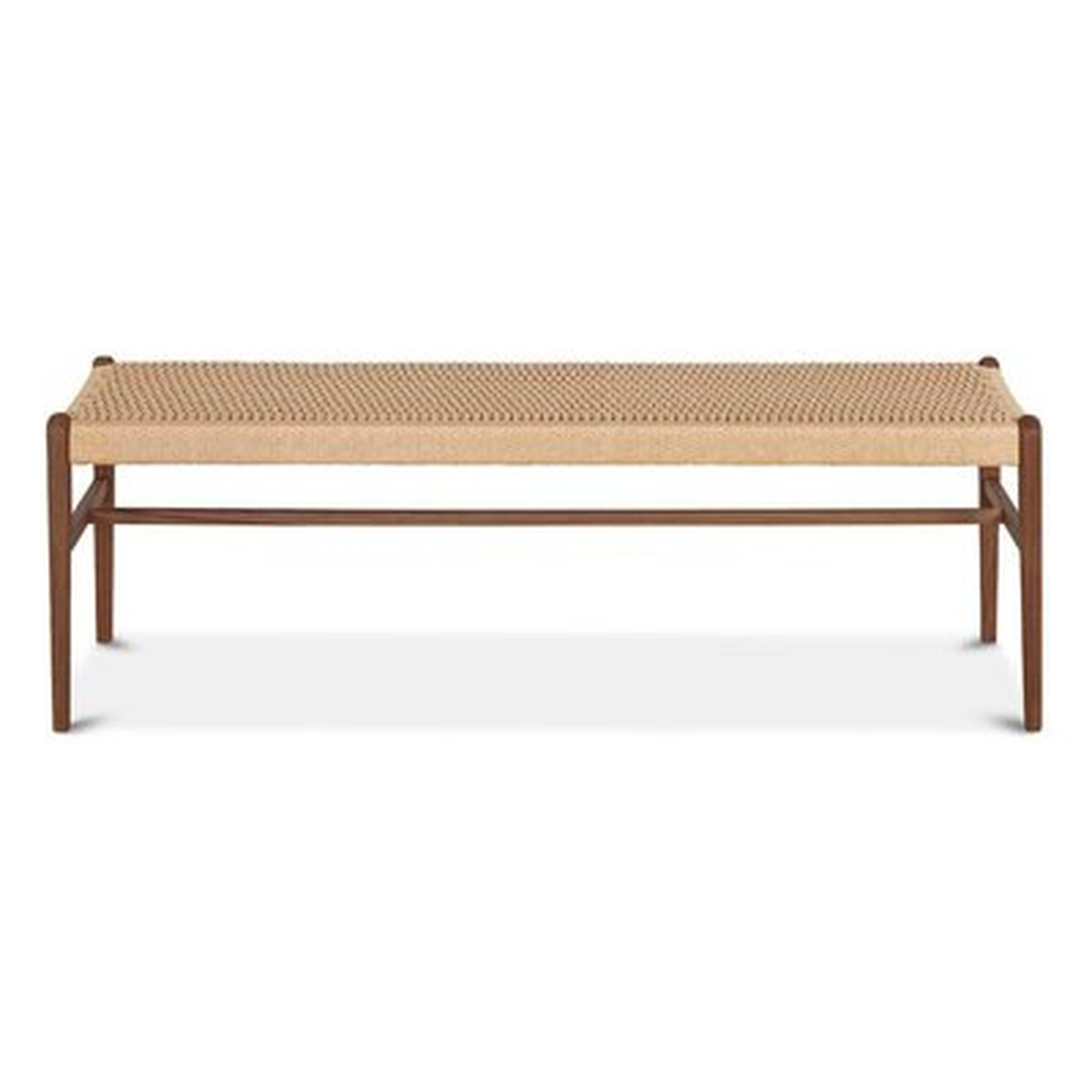 Solid Wood Bench - AllModern