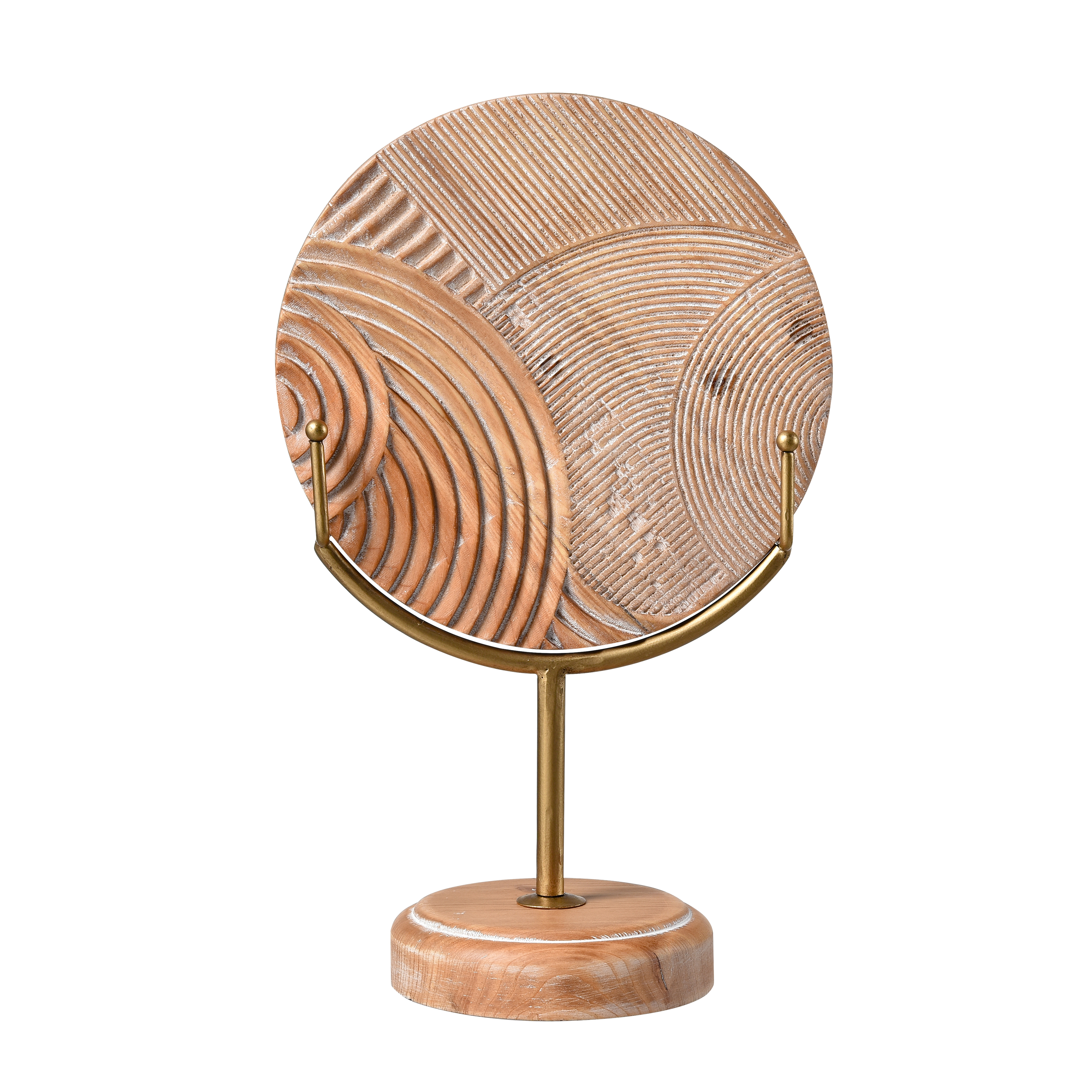 Lambert Carved Object - Small Natural - Elk Home