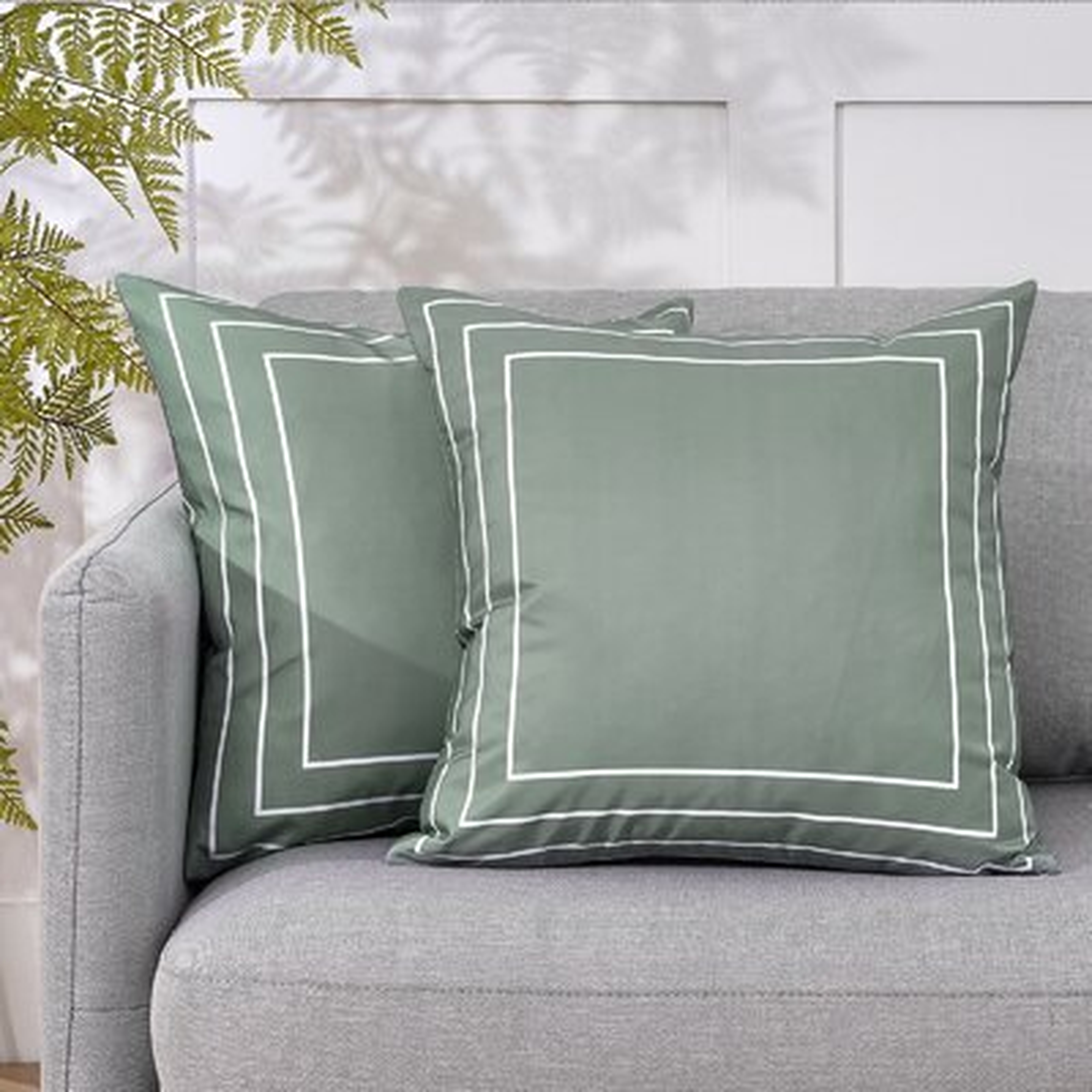 Decorative Outdoor Waterproof Throw Pillow Cover For Summer Camping Beach Pool - Wayfair
