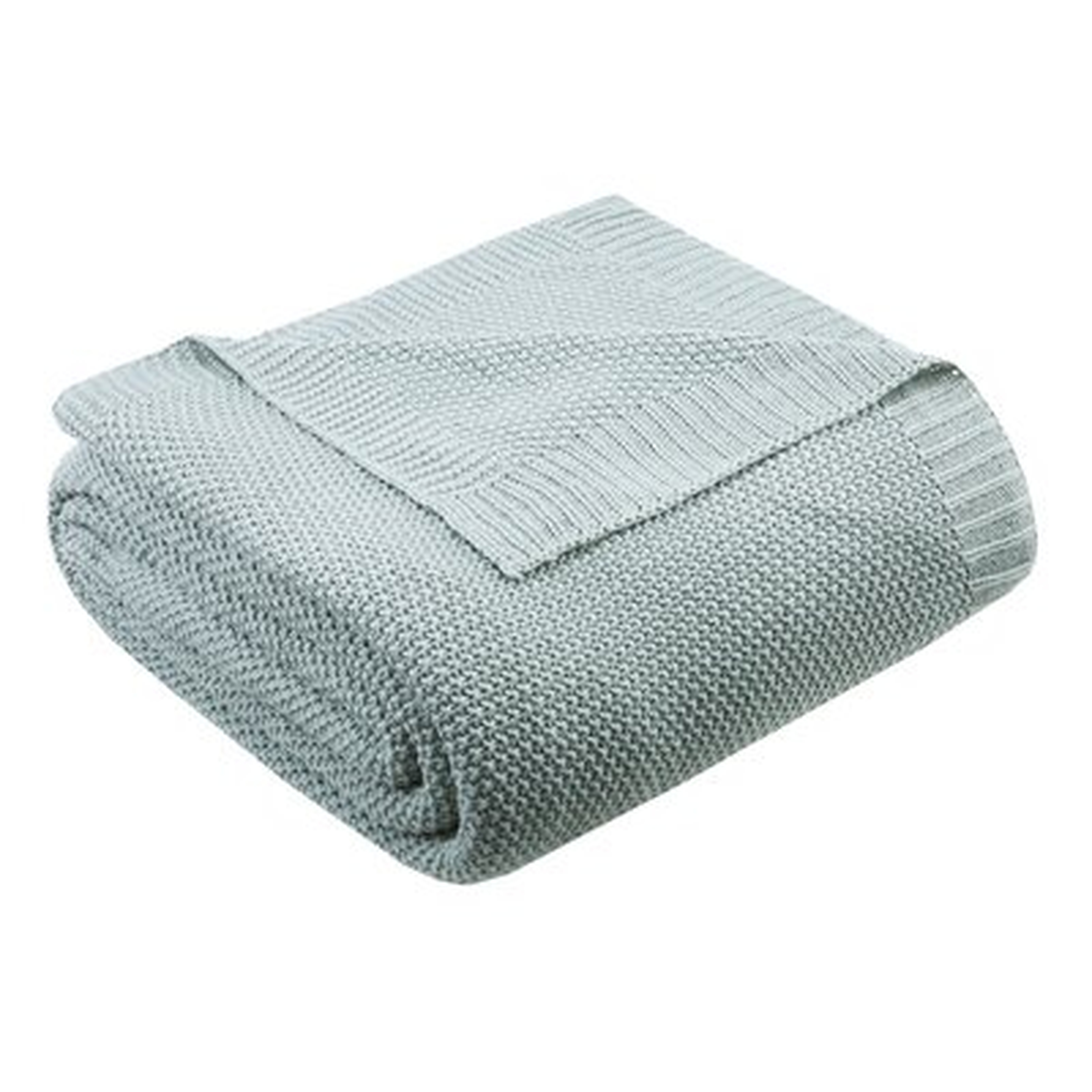 Winnsboro Knit Blanket - Birch Lane