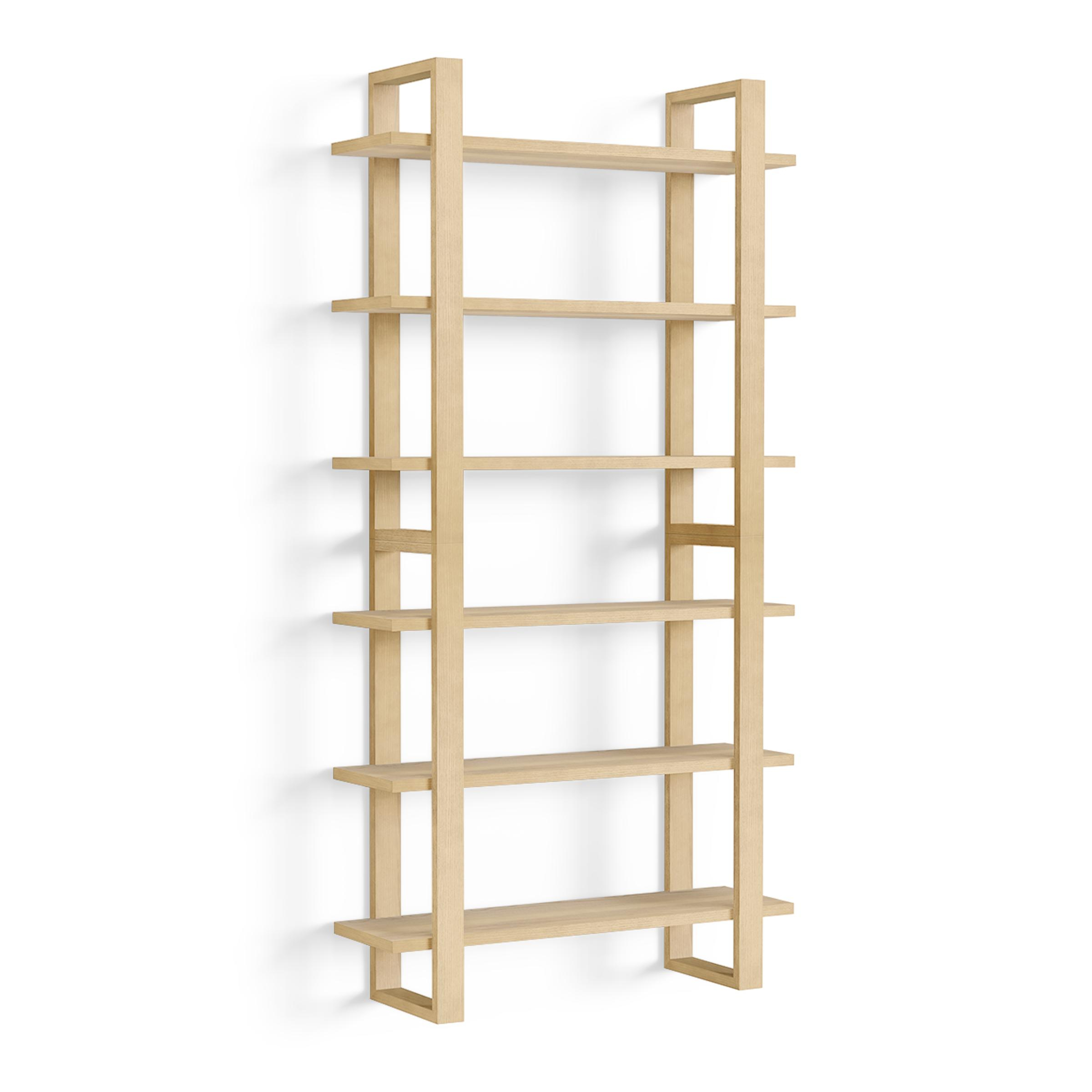 The Index Wall Shelf, Oak, Set of 2 - Burrow