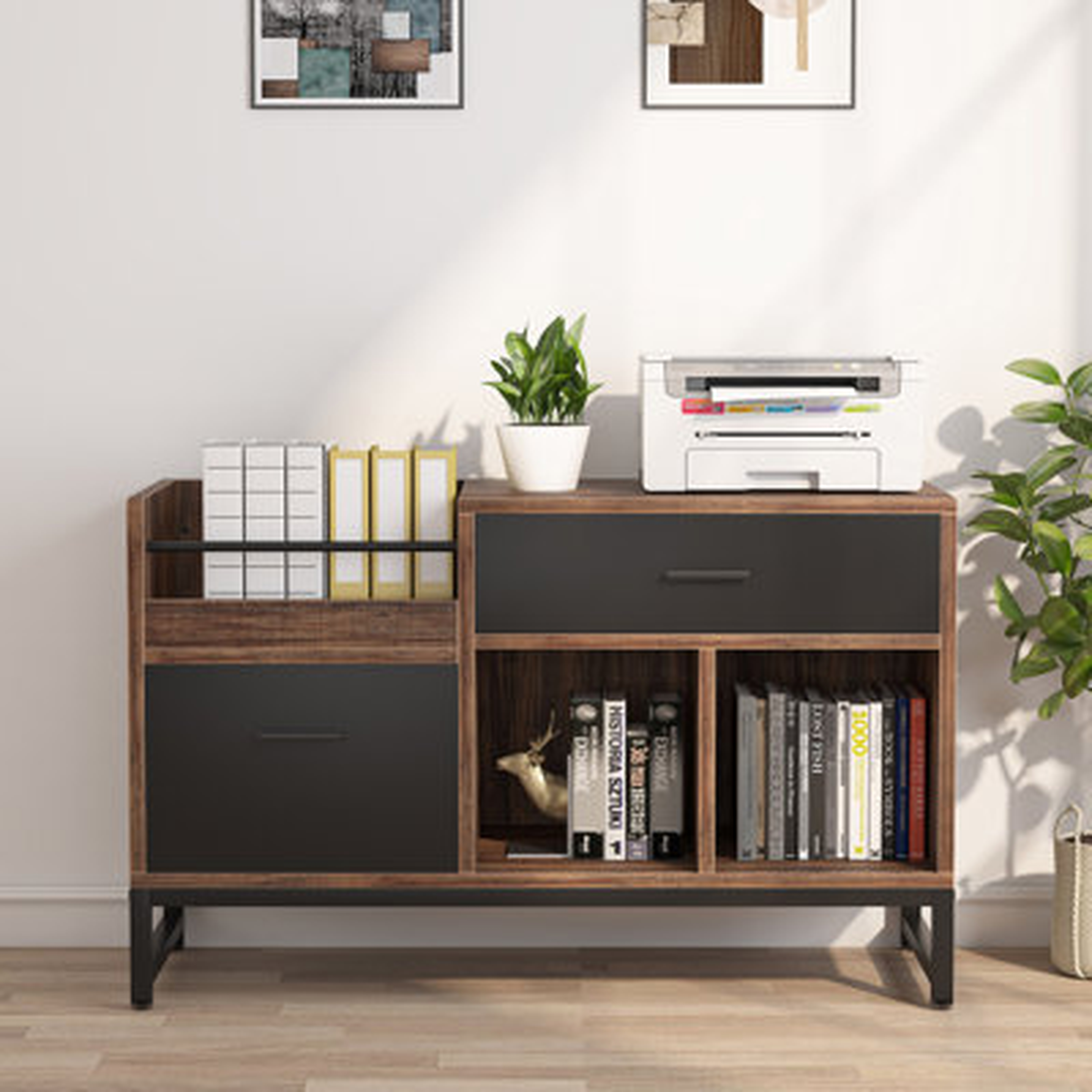 Kaljonka 2-Drawer Lateral Filing Cabinet - Wayfair
