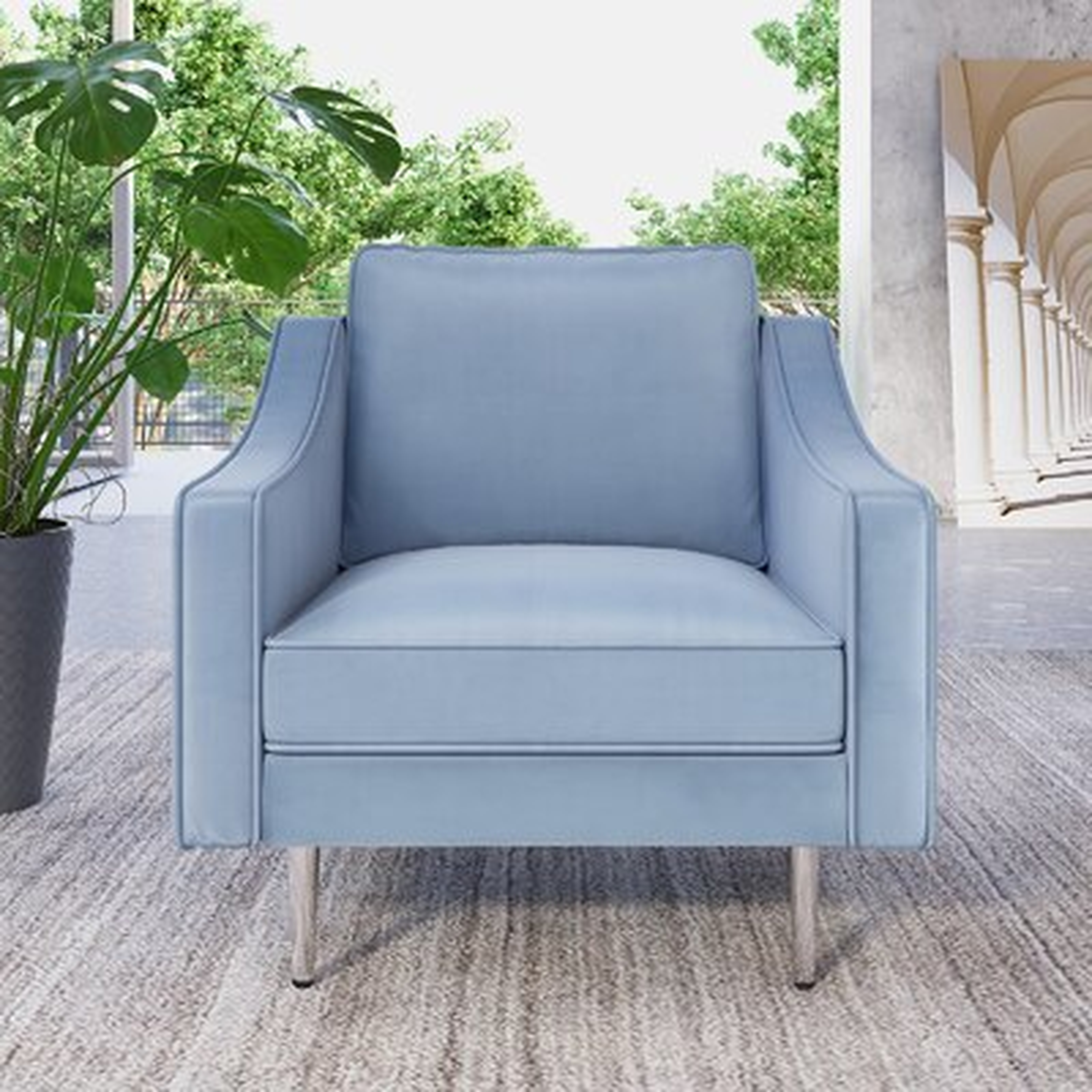 Modern Style Upholstered Armchair  For Home Or Office - Wayfair