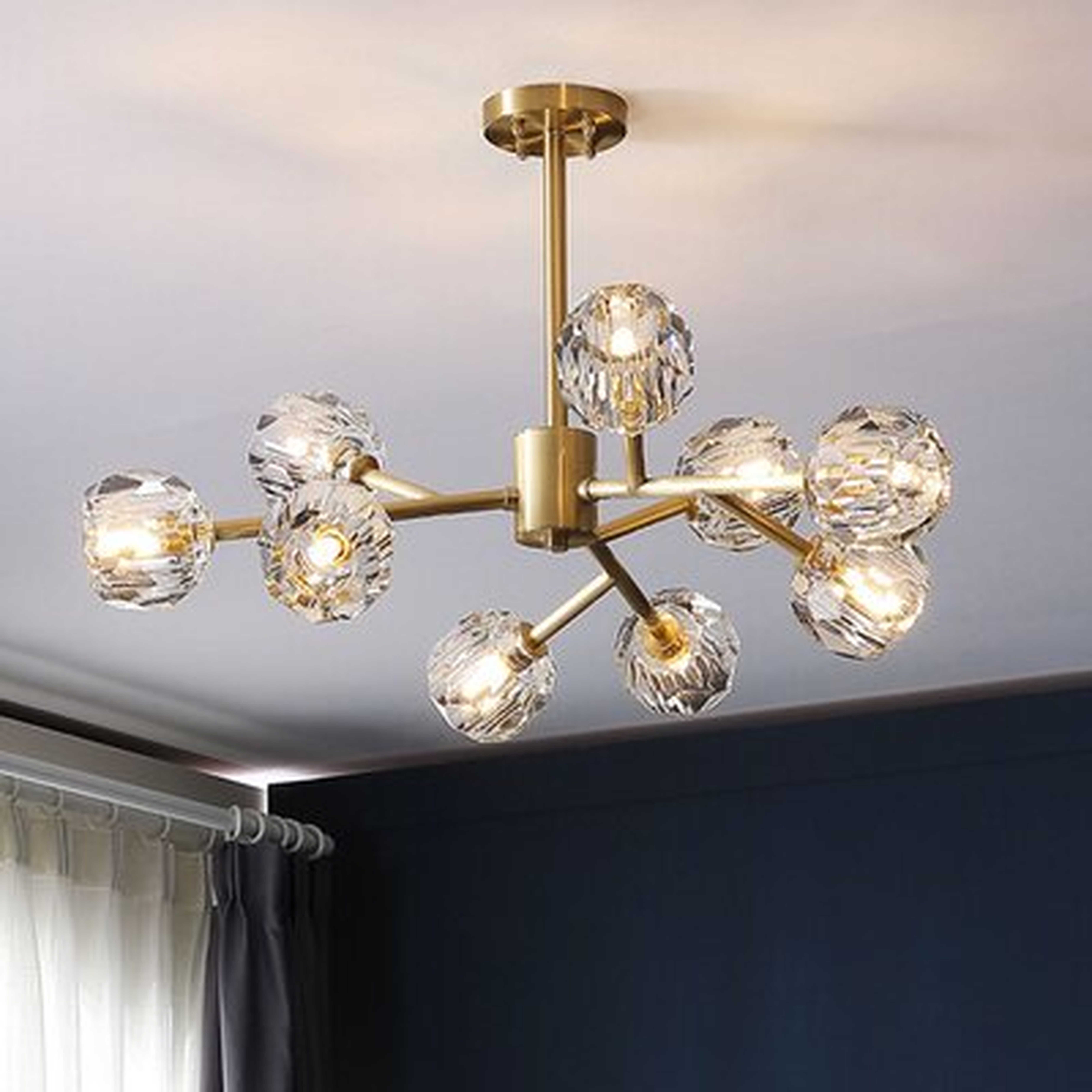 Agenor 9 - Lights Sputnik Modern Linear Chandelier  Agenor 9 - Lights Sputnik Modern Linear Chandelier  Agenor 9 - Lights Sputnik Modern Linear Chandelier  Agenor 9 - Lights Sputnik Modern Linear Chandelier  Agenor 9 - Lights Sputnik Modern Linear Chandel - Wayfair