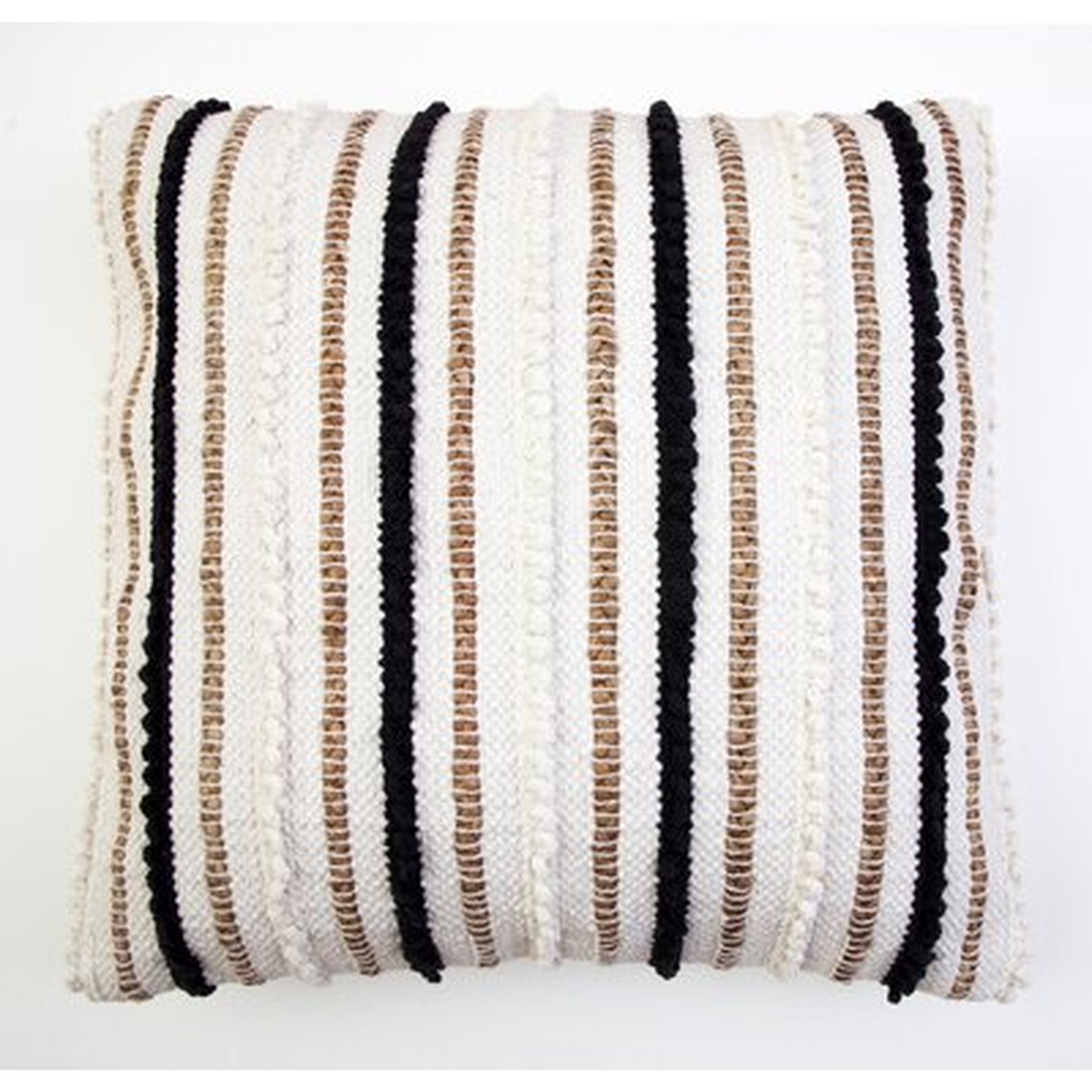 Valeriane Striped Throw Pillow - AllModern