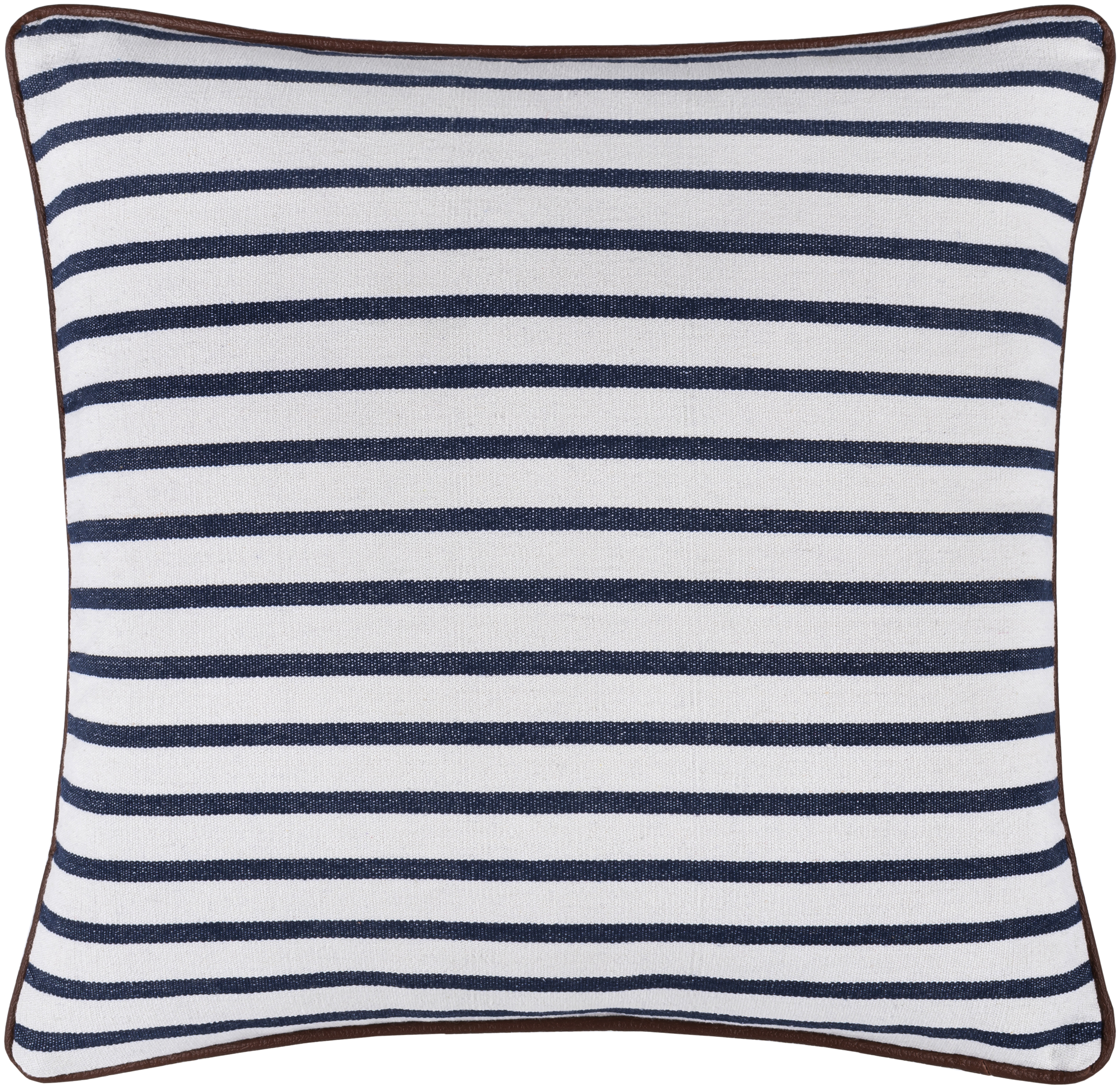 Charlize Throw Pillow, 22" x 22", with poly insert - Surya