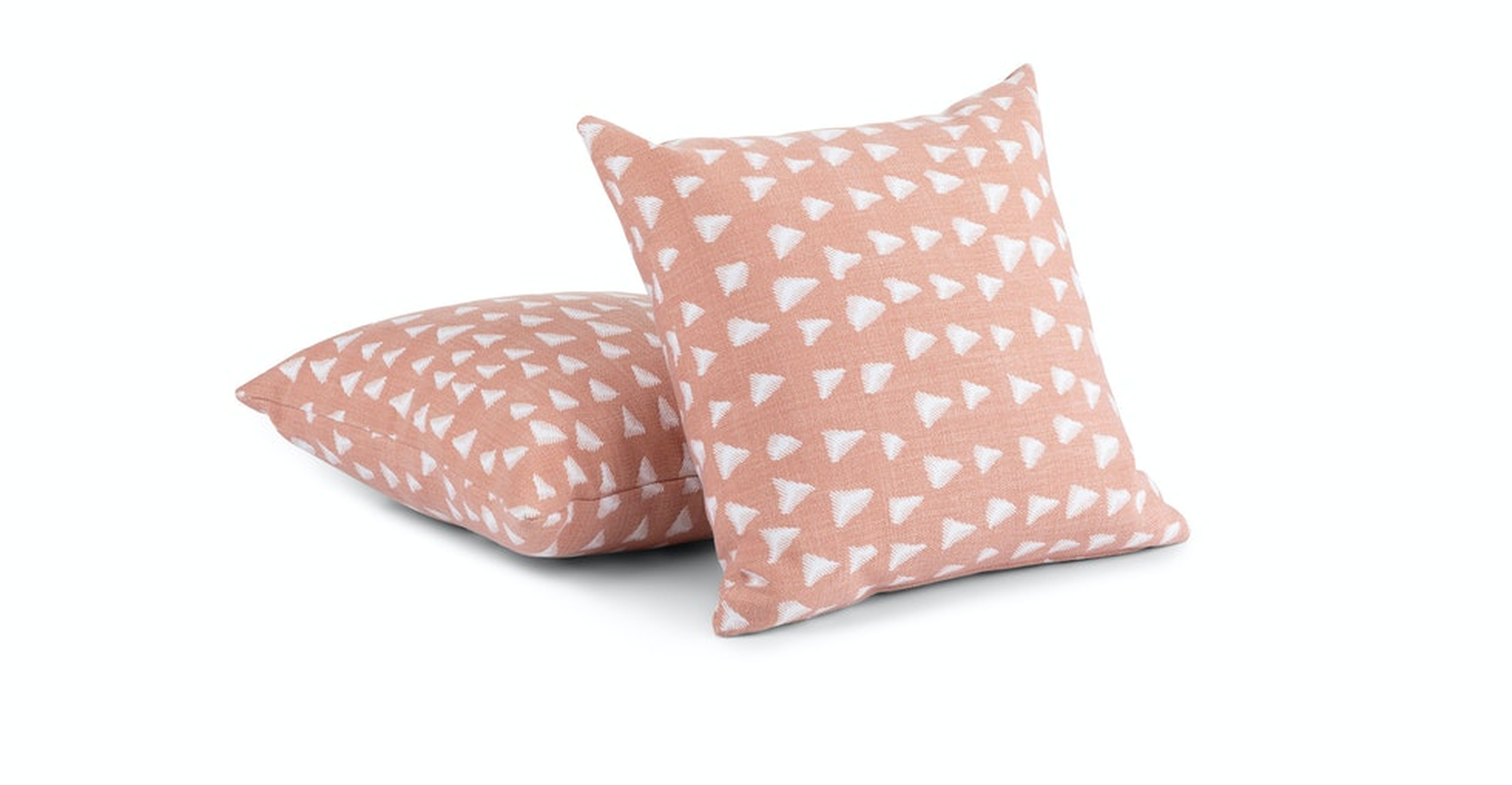 Moln Arrow Pink Pillow Set - Article