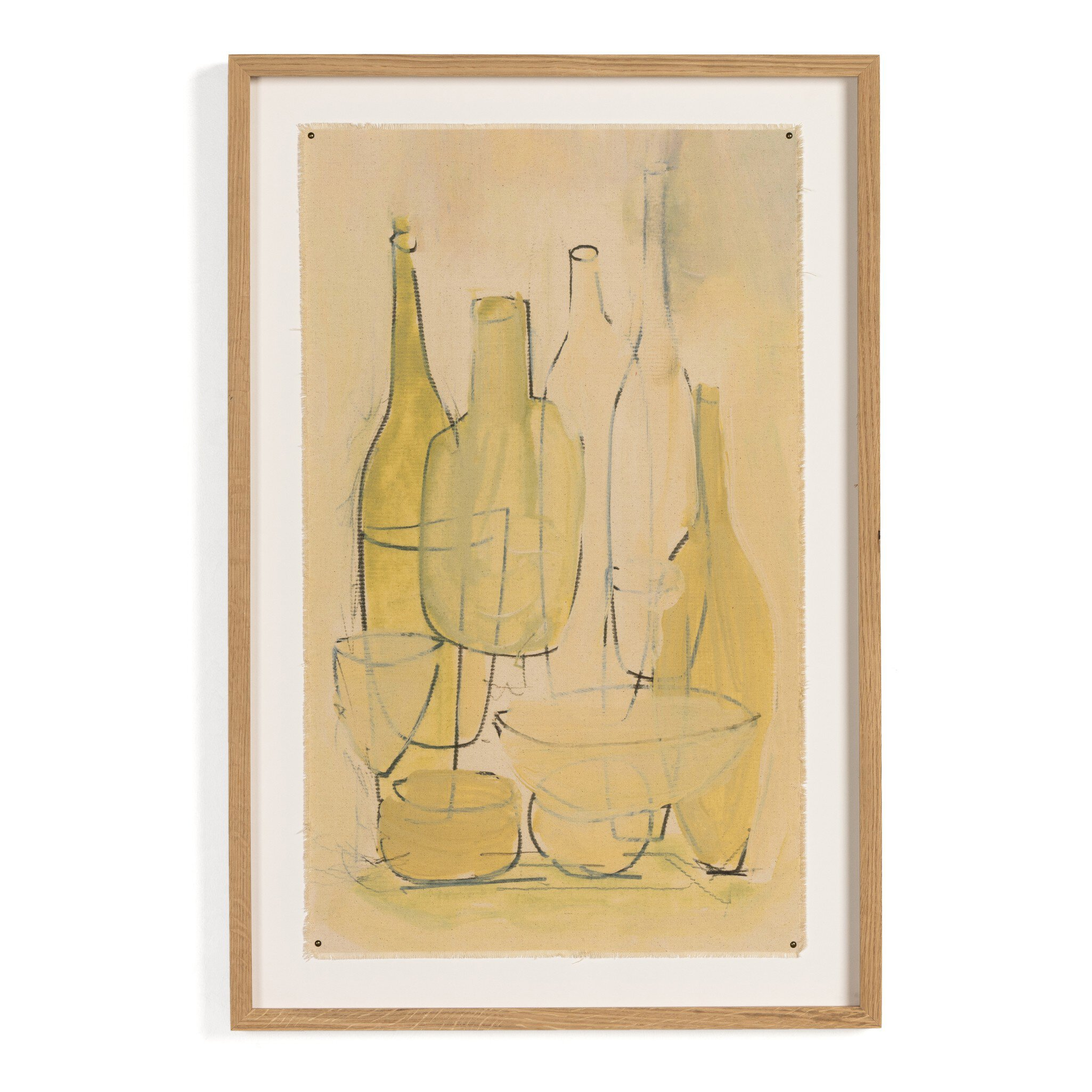 Late Lunch by Dan Hobday - Vertical Grain 1.5 White Oak - Four Hands