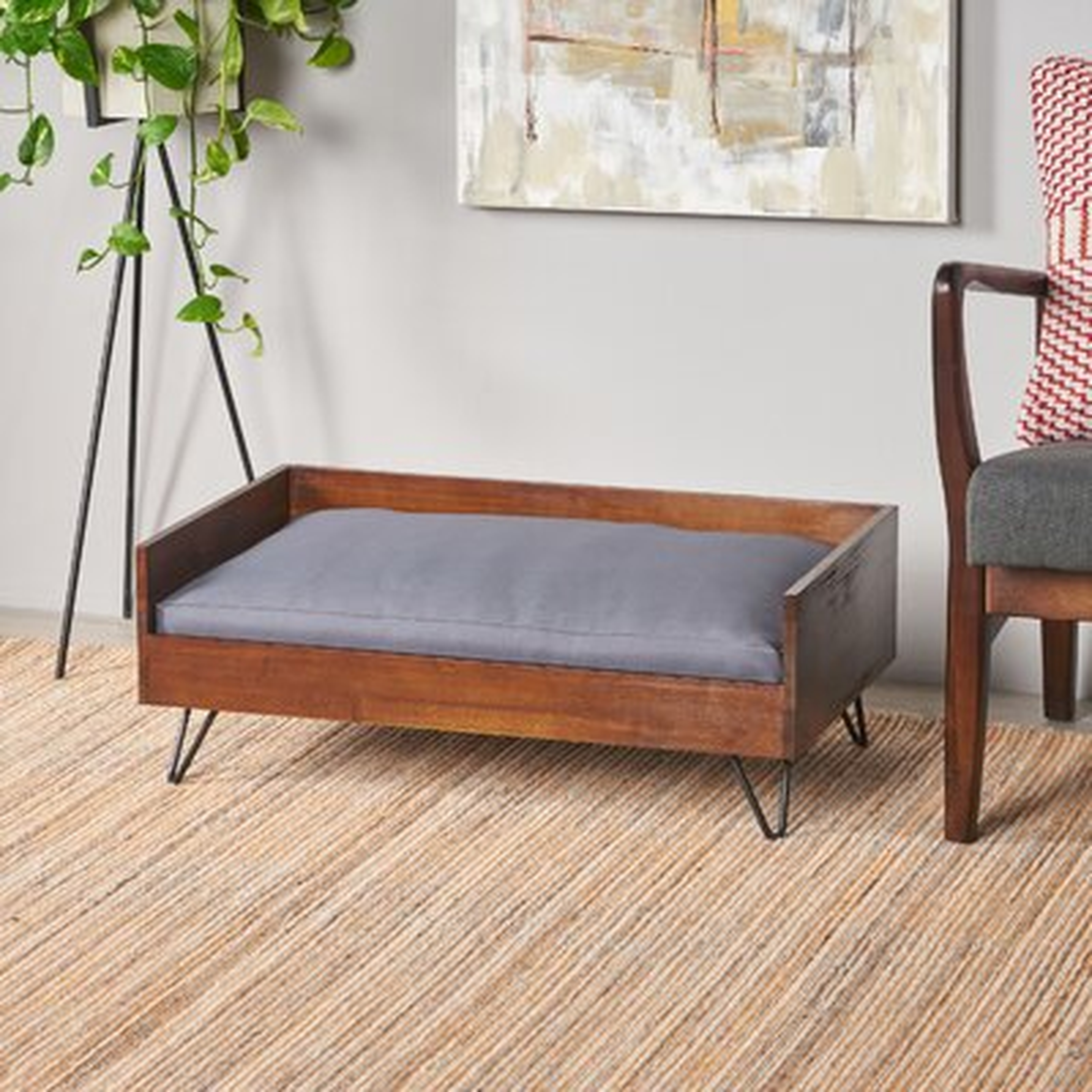 Kaylor Mid Century Modern Dog Sofa - Wayfair