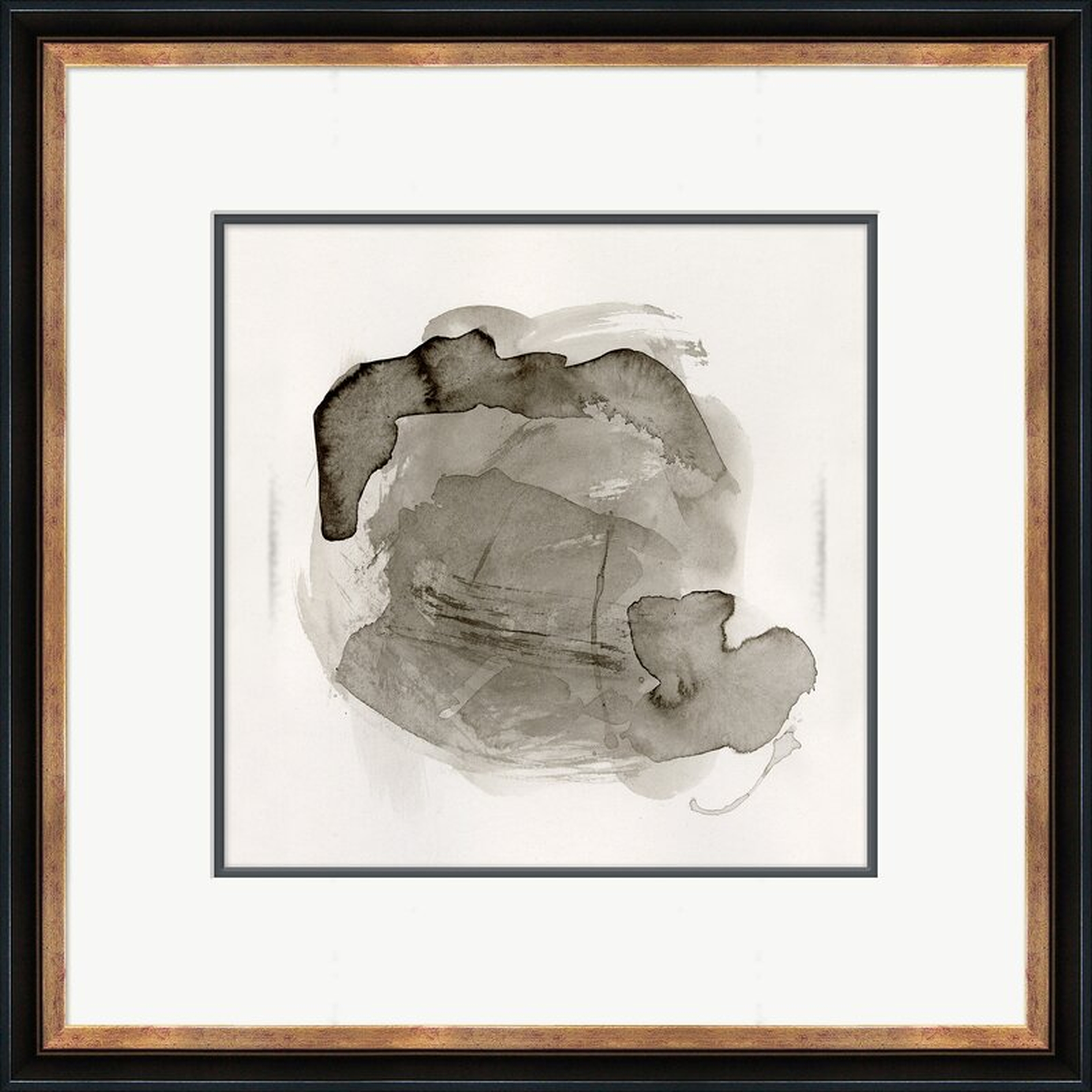 Soicher Marin 'Sponge Bob in Black & White 8' - Picture Frame Painting on Paper - Perigold