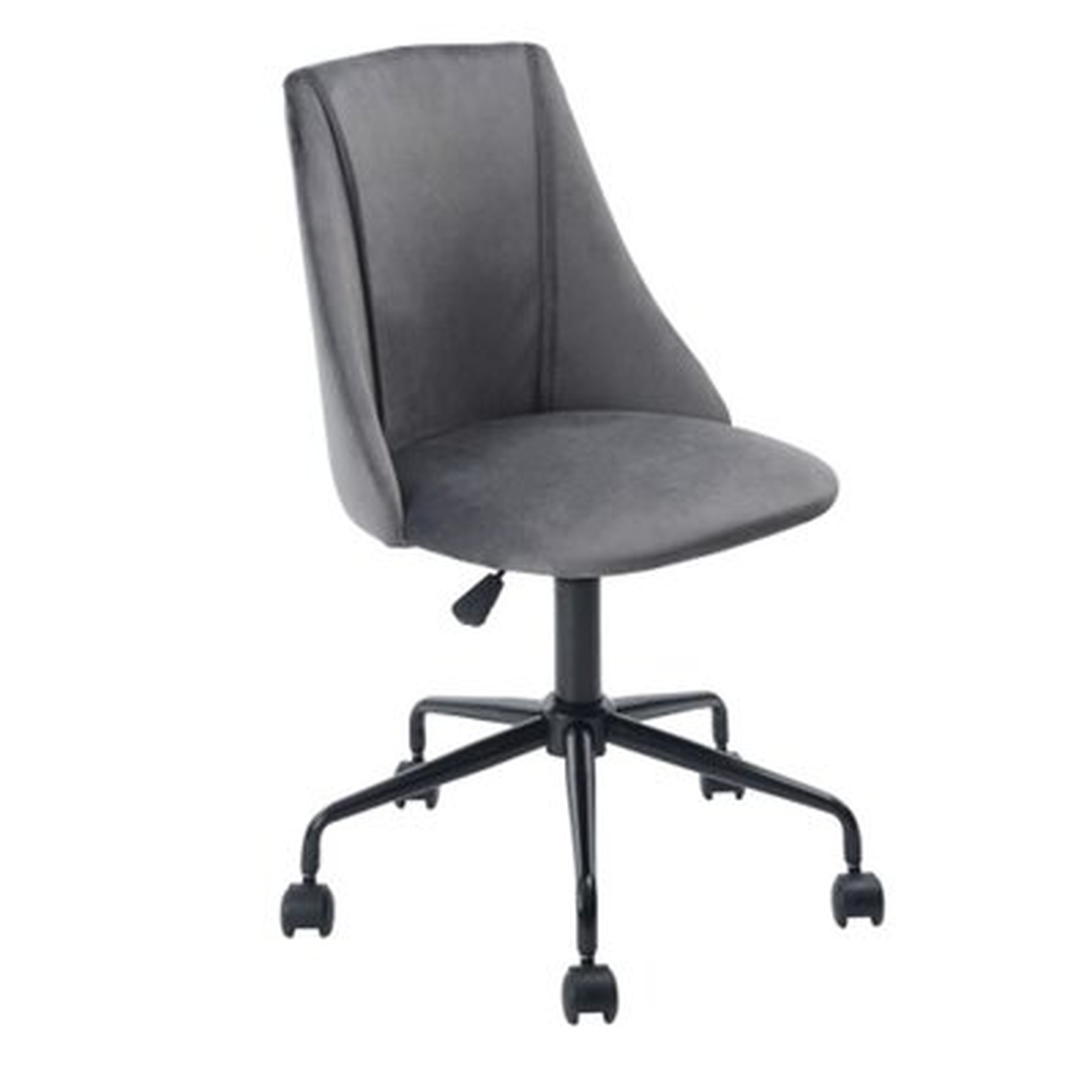 Upholstered Task Chair/ Home Office Chair, Green - Wayfair