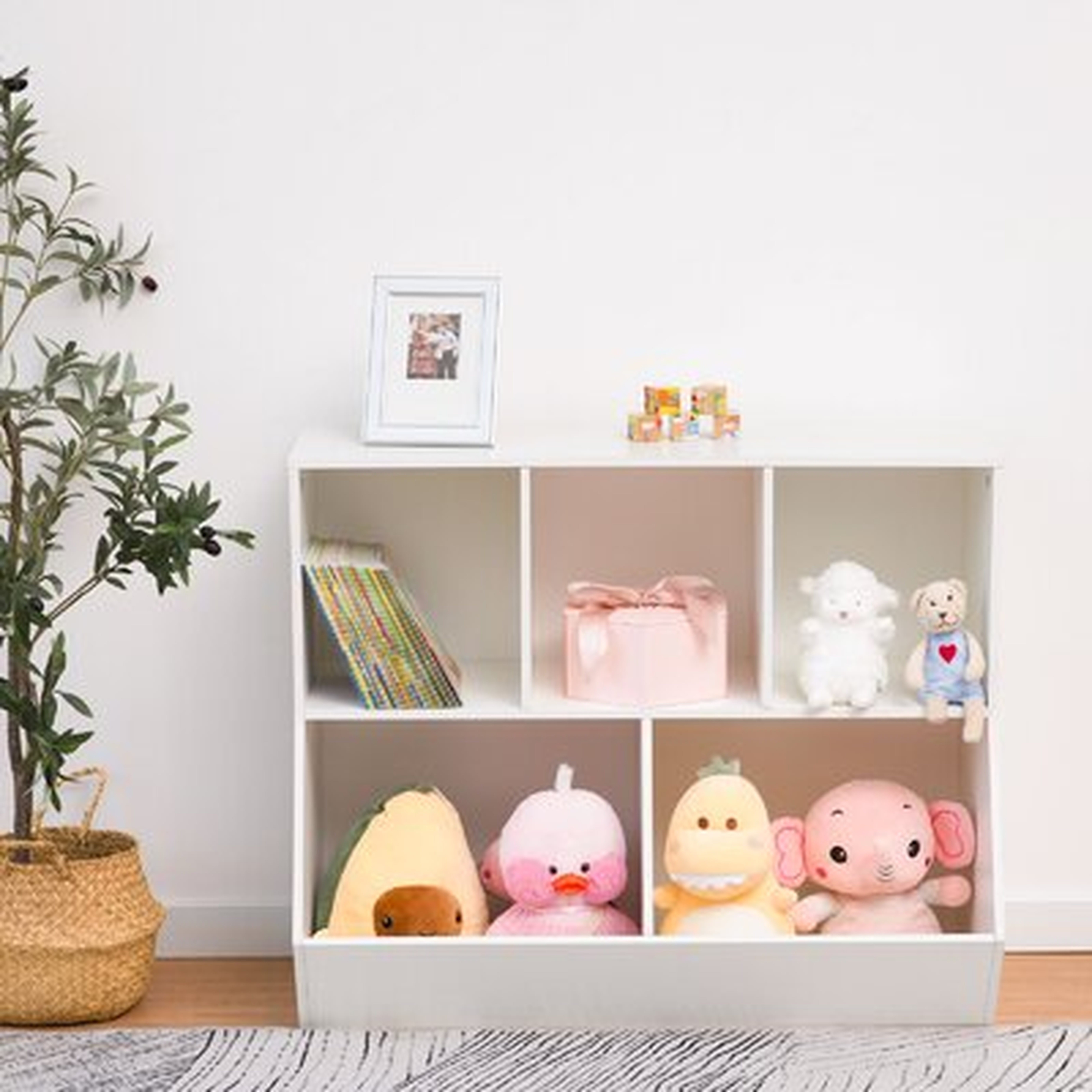 Eton 29.5" H X 35.4" W Kids Bookcase - Wayfair