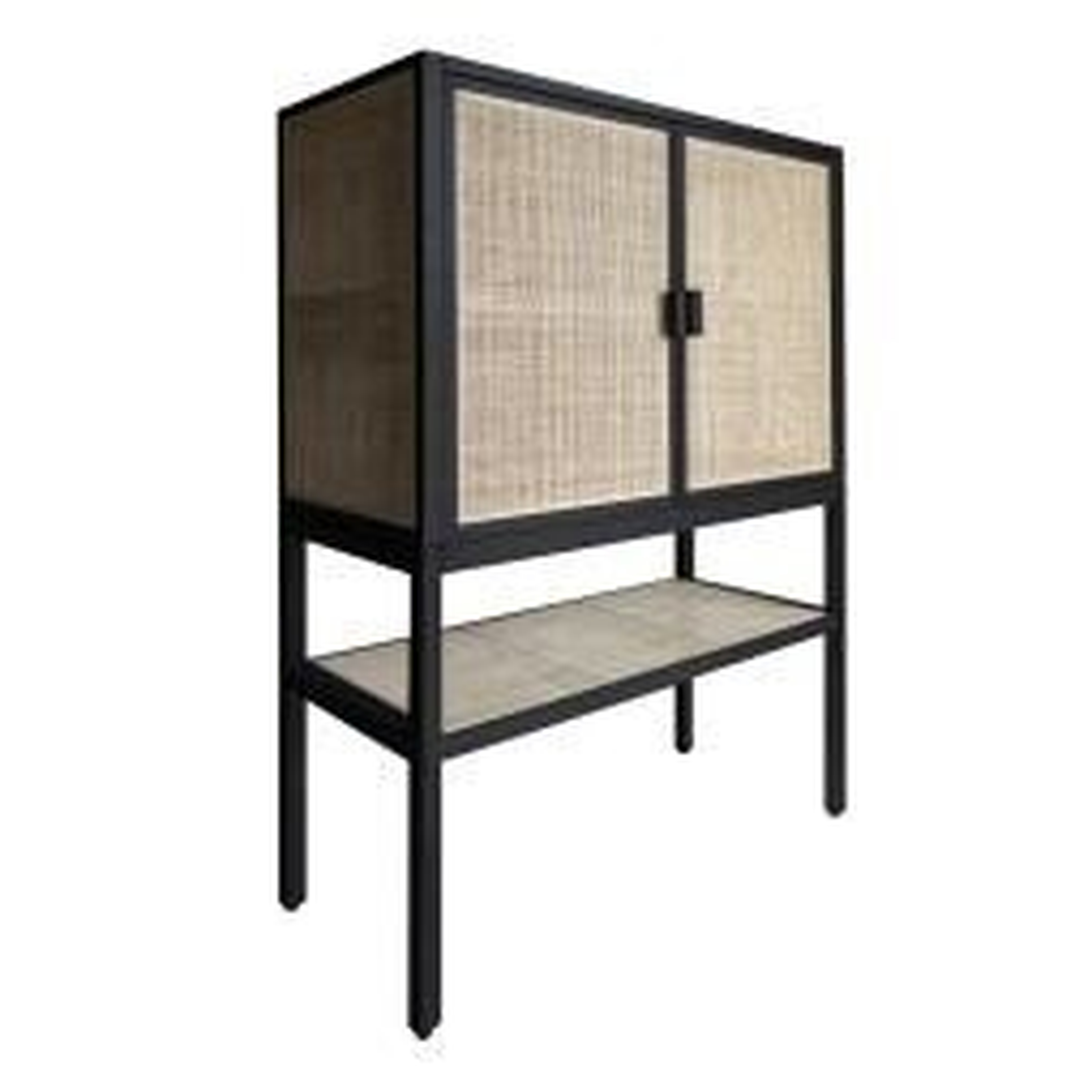 Franke Solid Wood 2 - Door Accent Cabinet - Wayfair