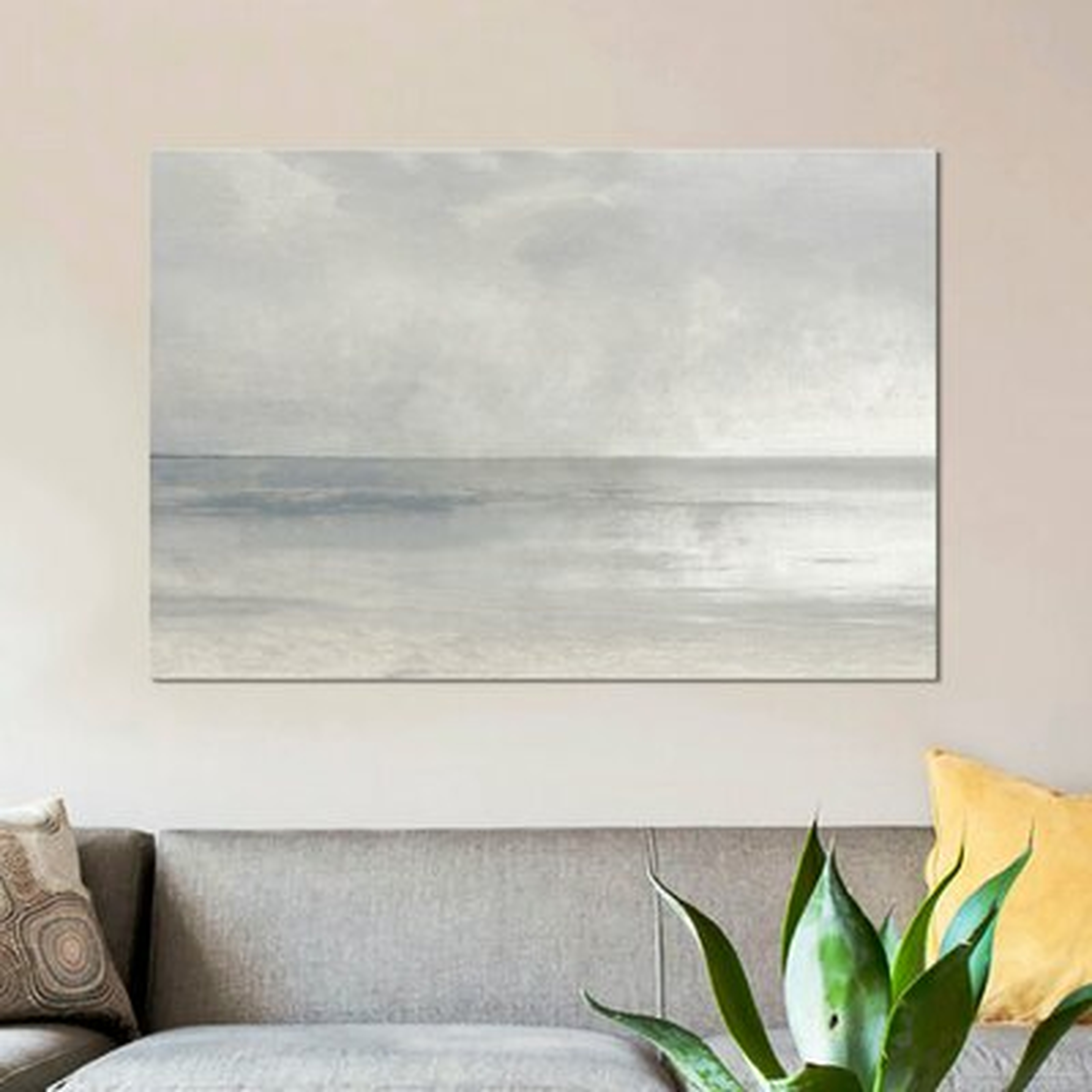 'Pastel Seascape II' by Christy McKee - Wrapped Canvas Graphic Art Print - Wayfair