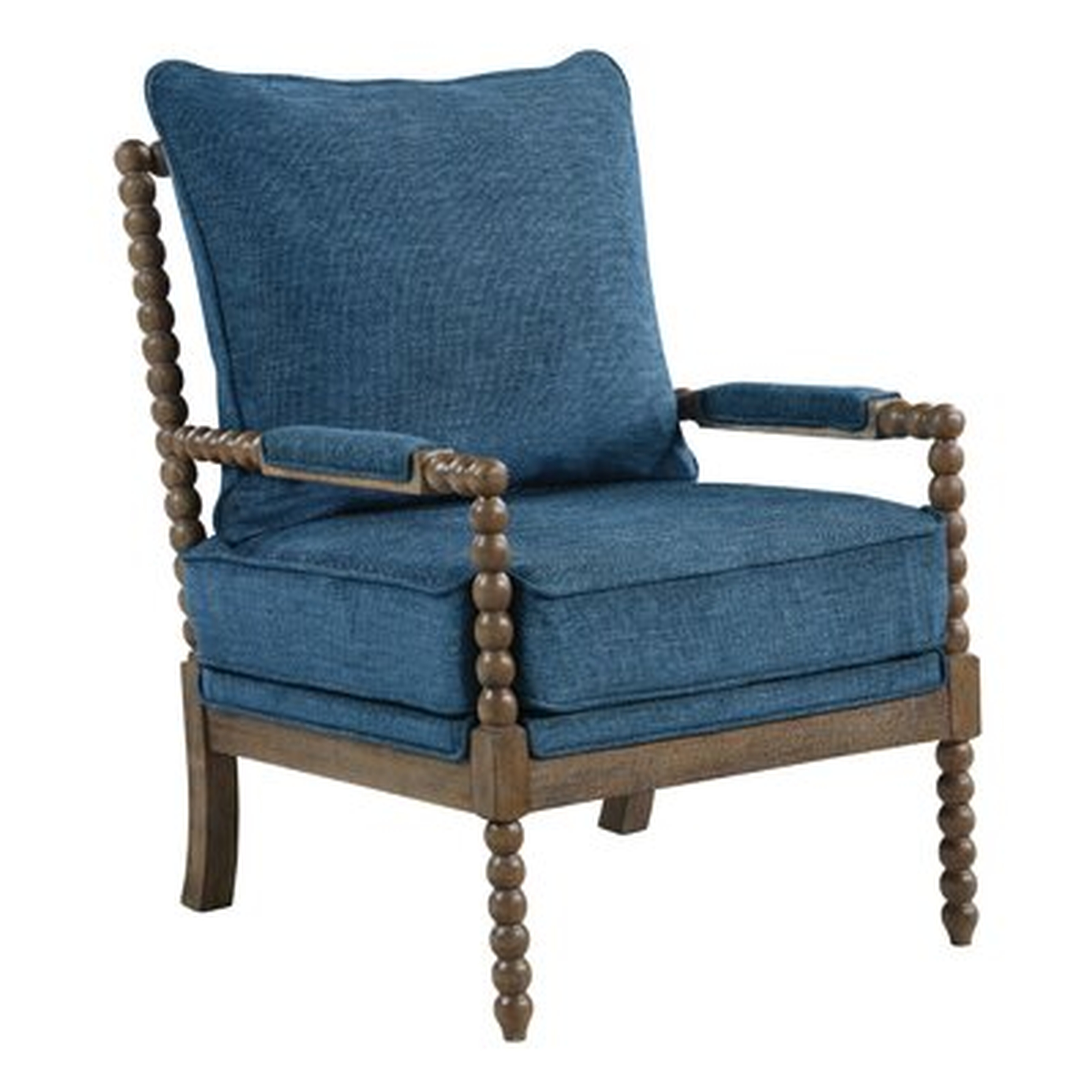 Dipasquale 26.75'' Wide Armchair, Blue - Wayfair