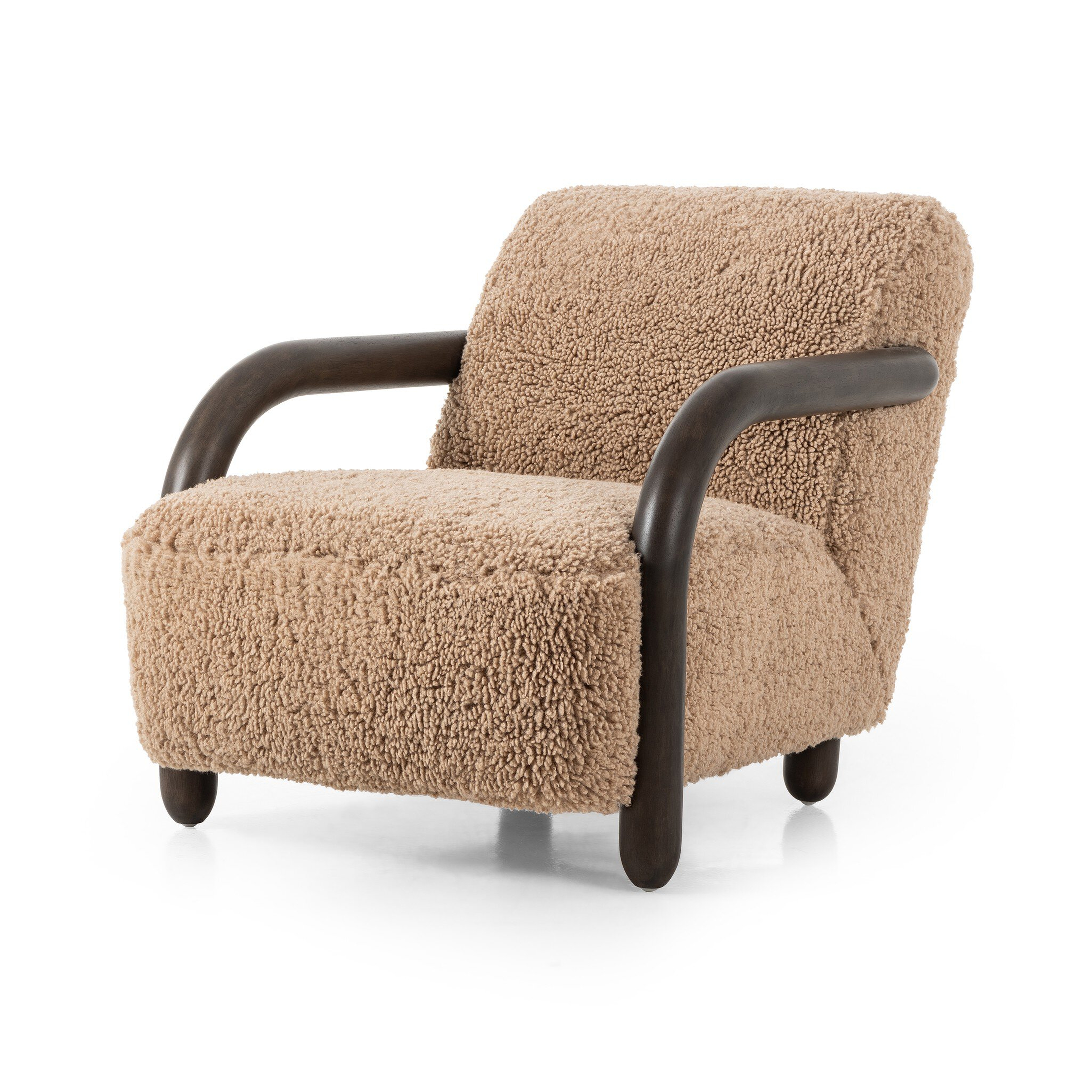 Aniston Chair - Andes Toast - Four Hands
