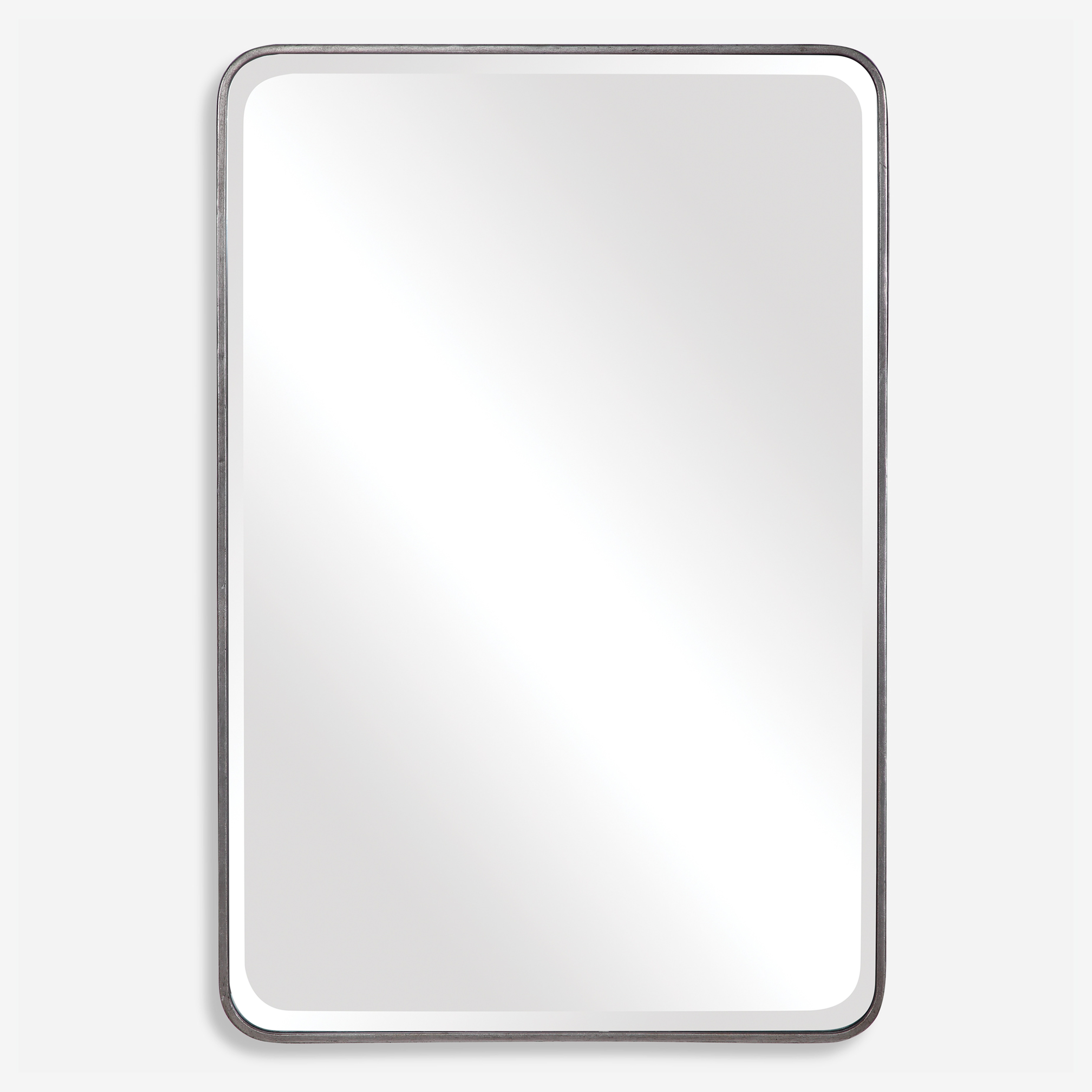 Aramis Silver Mirror - Uttermost