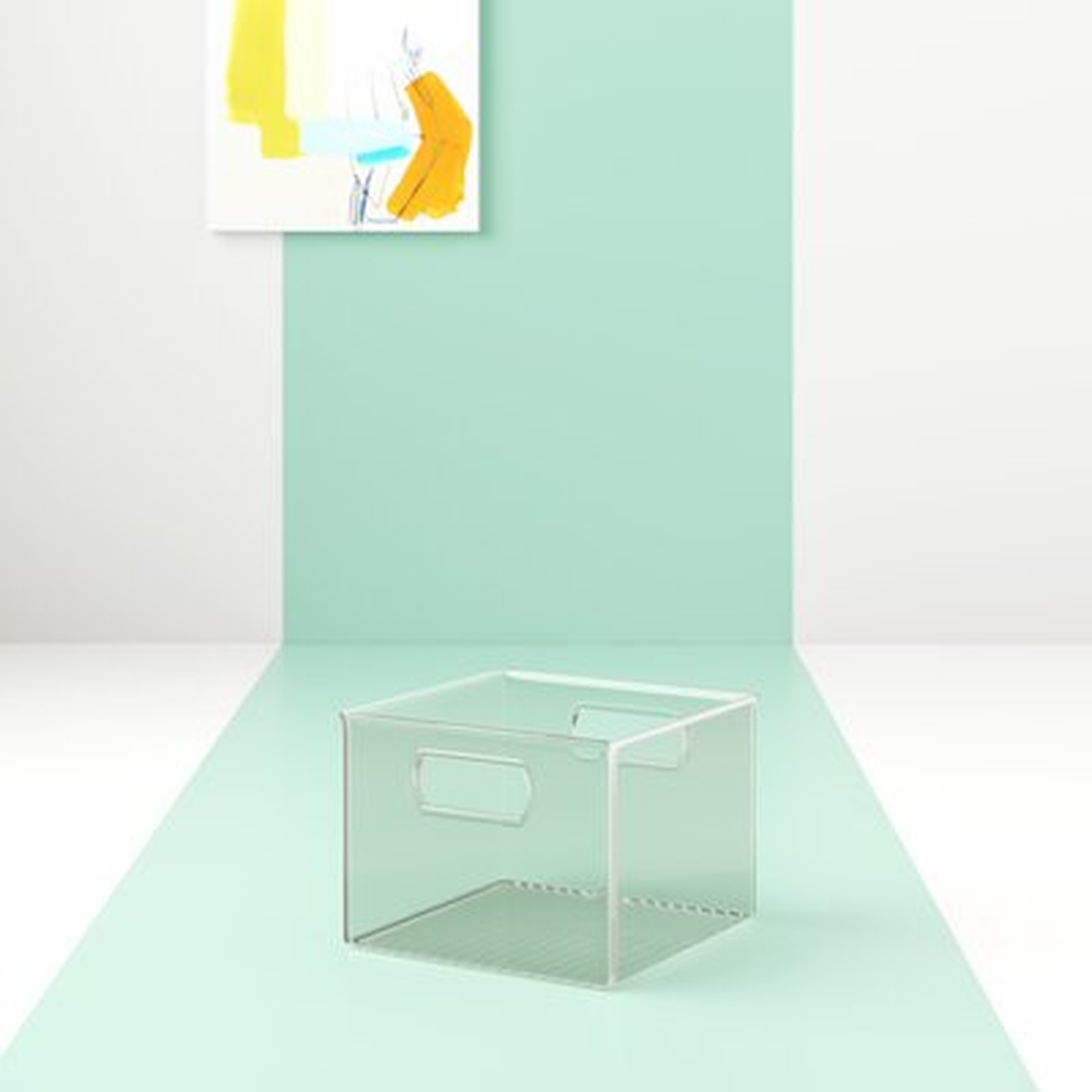 Plastic Storage Bin - Wayfair