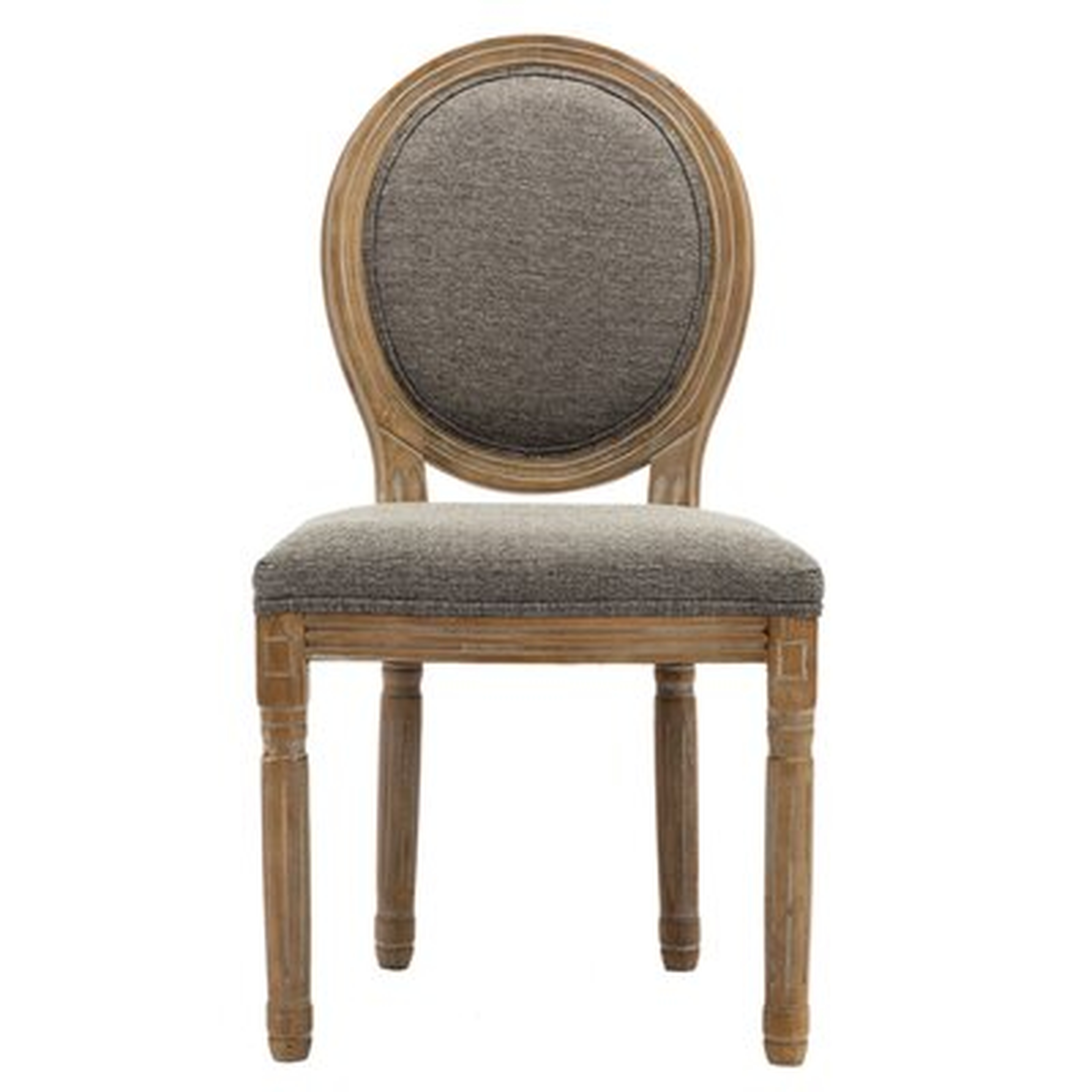 Mablethorpe Upholstered King Louis Back Side Chair - Wayfair