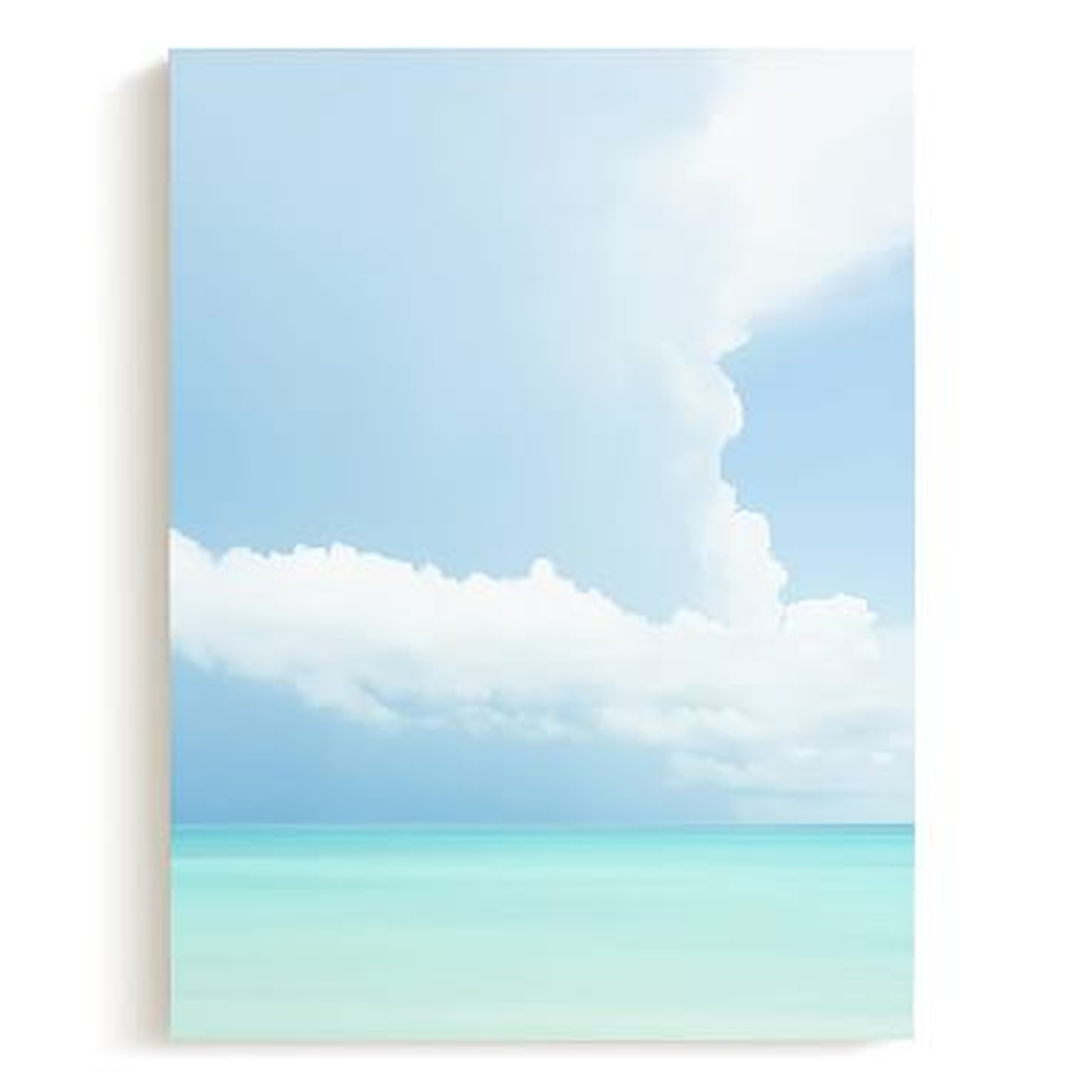 Minted(R) Summer Clouds Series 2 Canvas,18x24 - Pottery Barn Teen