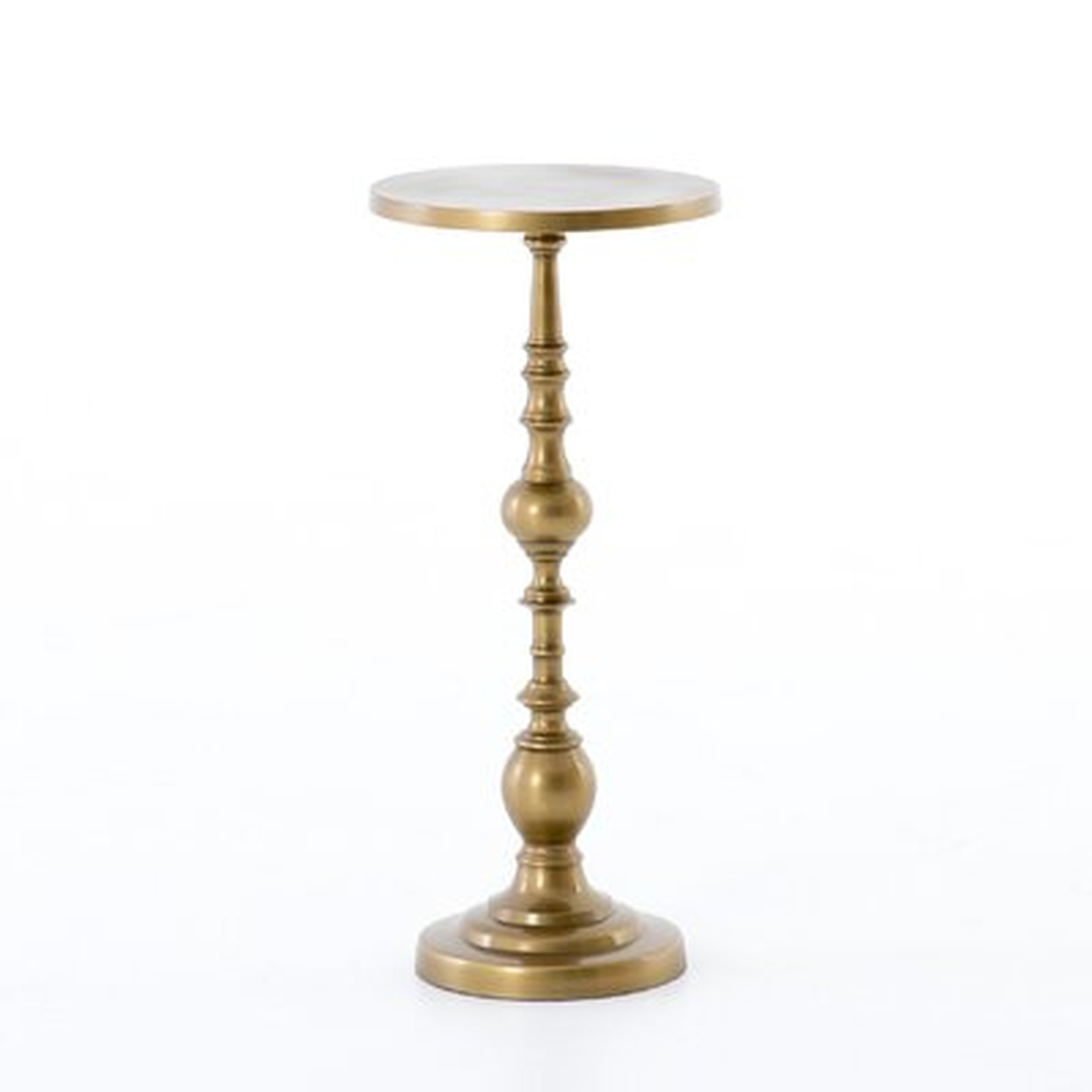 Knowles Pedestal End Table - Wayfair