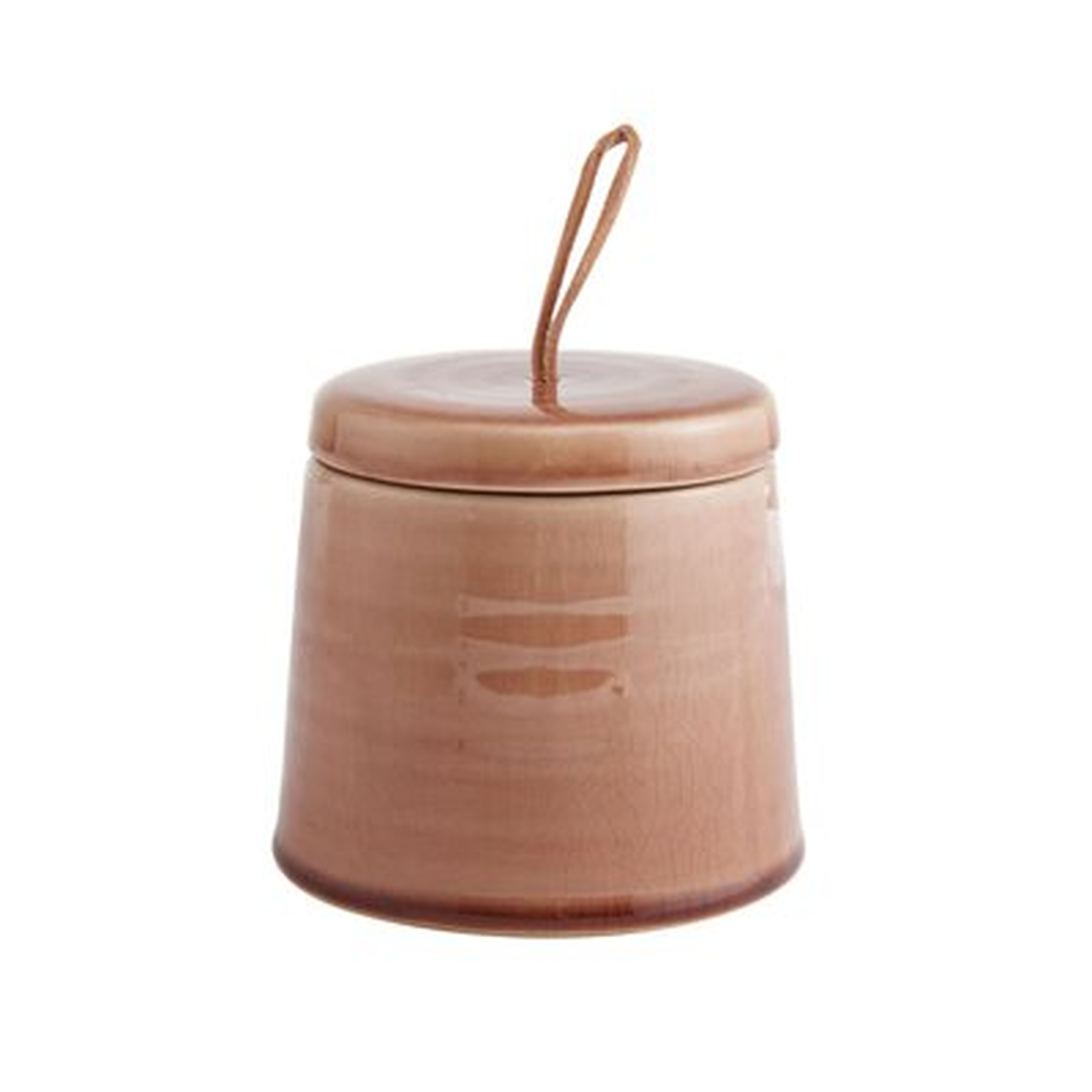 Blush 6.5'' Ceramic Floor Vase - Wayfair