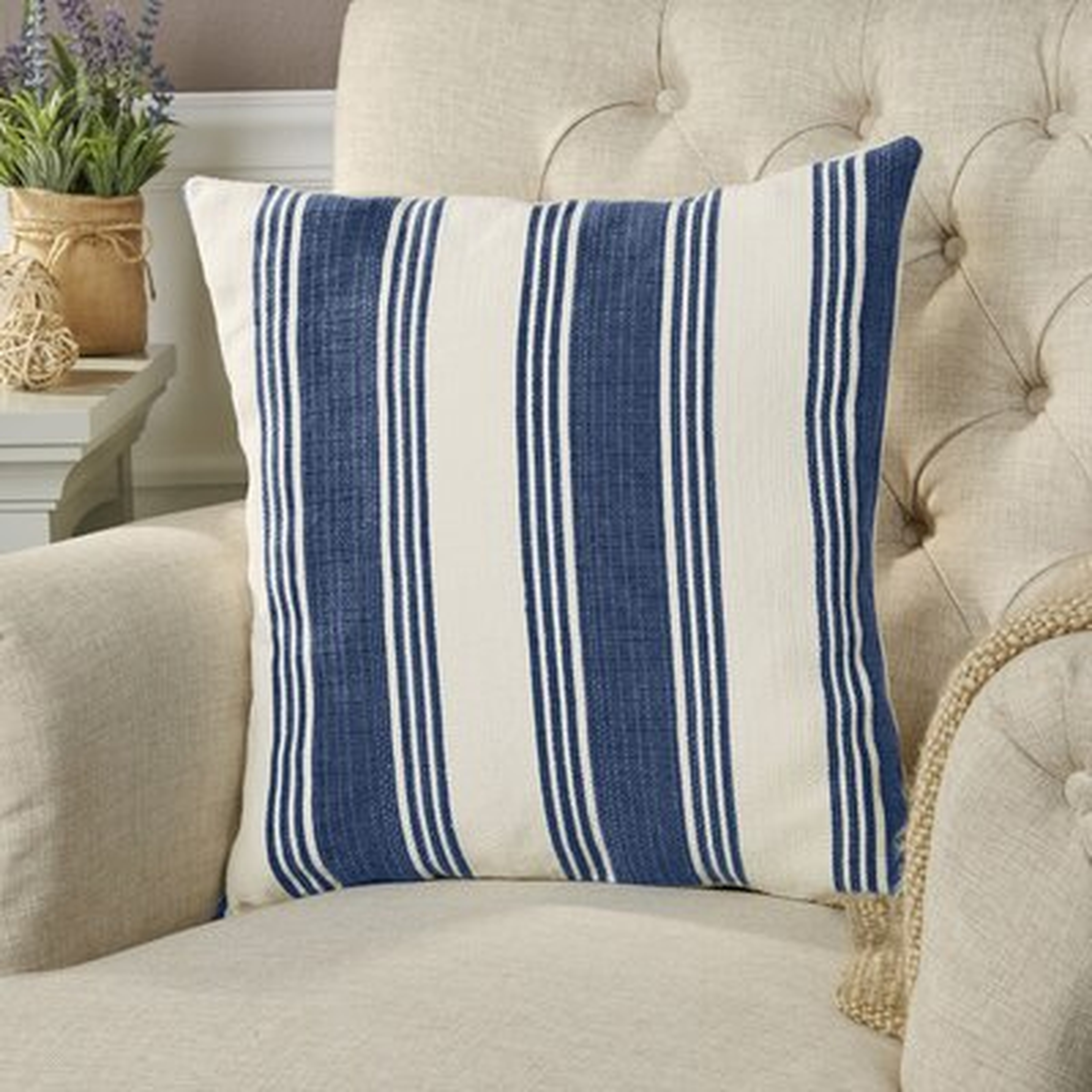 Colin Cotton Throw Pillow - Birch Lane