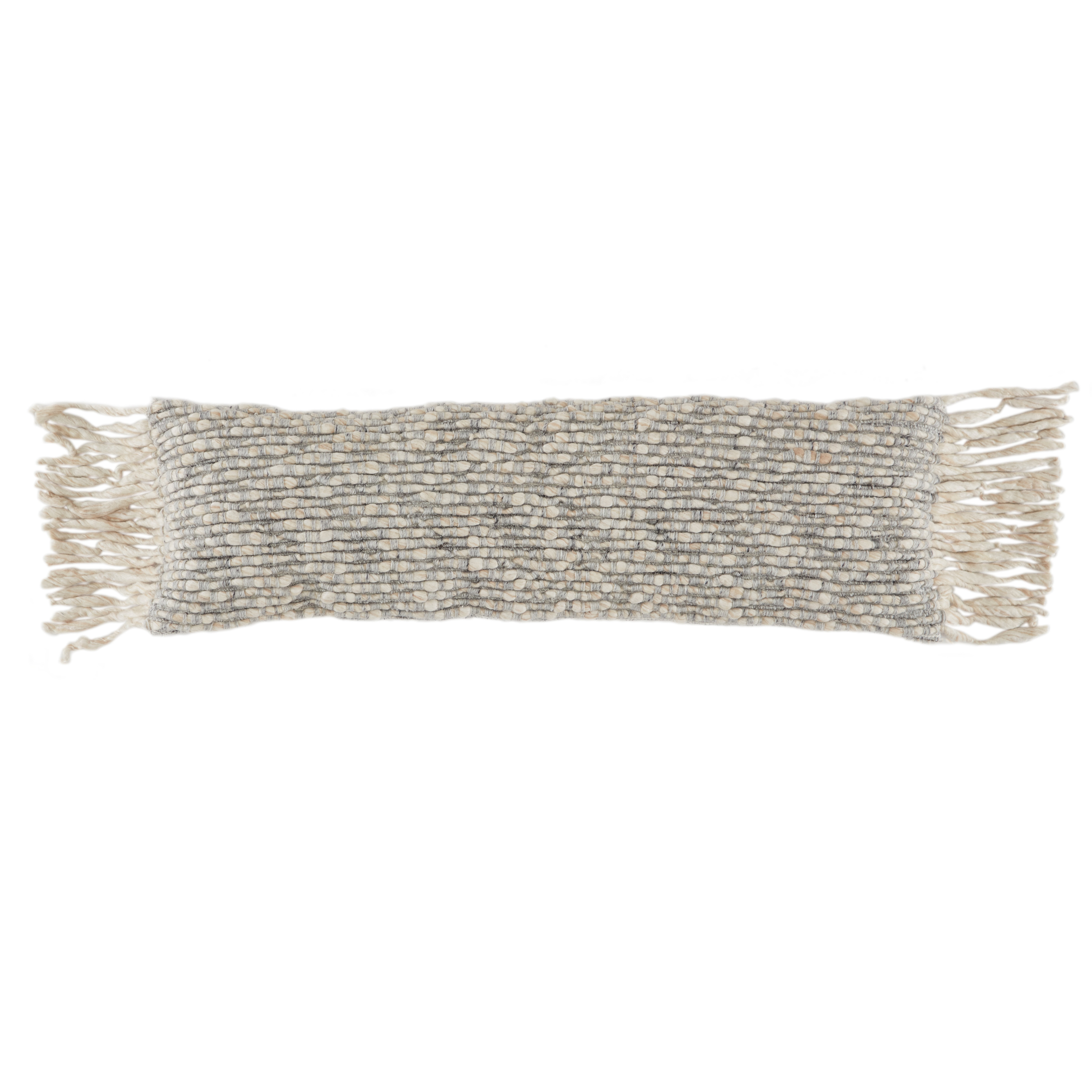 Artos Lumbar Pillow, Tapioca, 48" x 13" - Jaipur Living