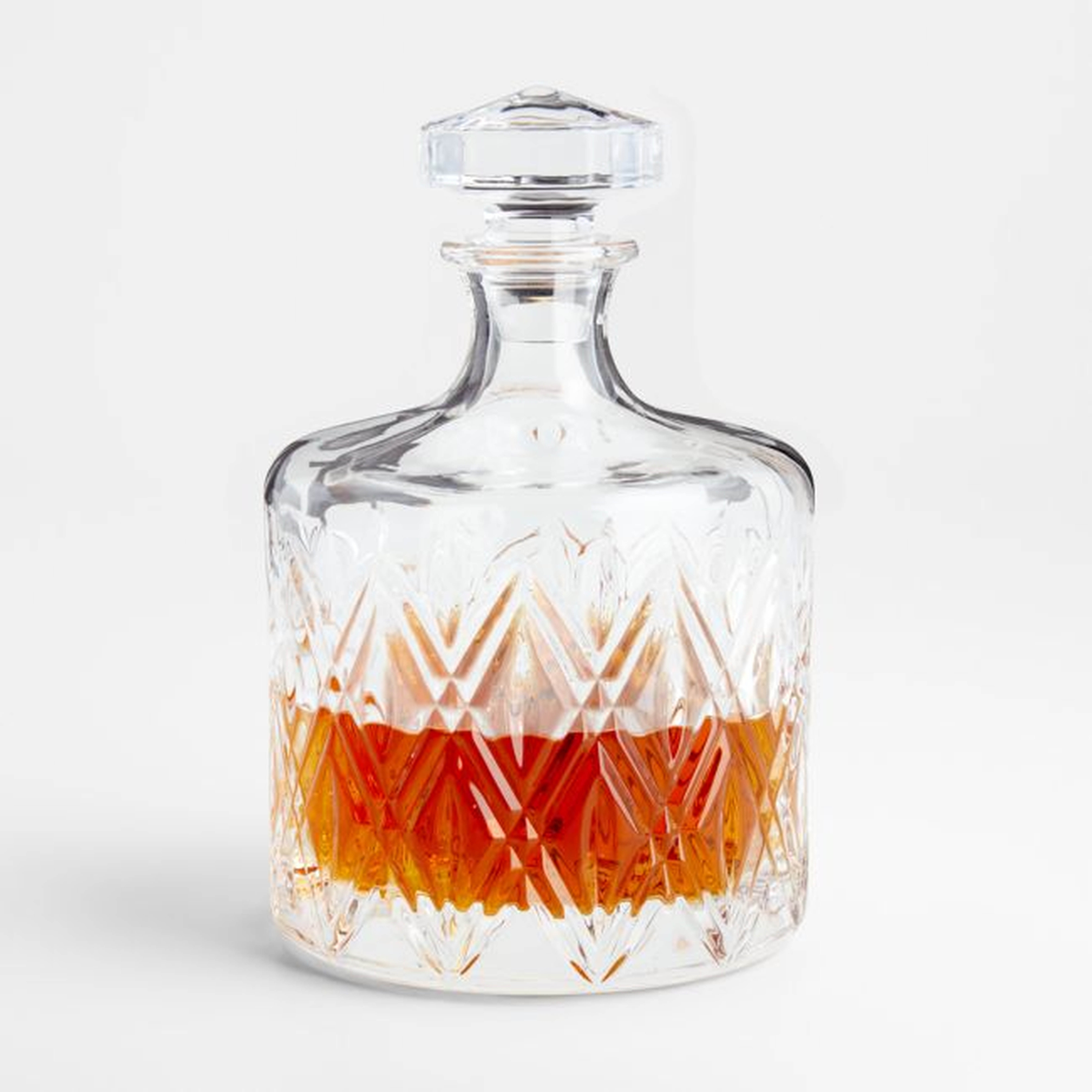 Elliot Decanter - Crate and Barrel