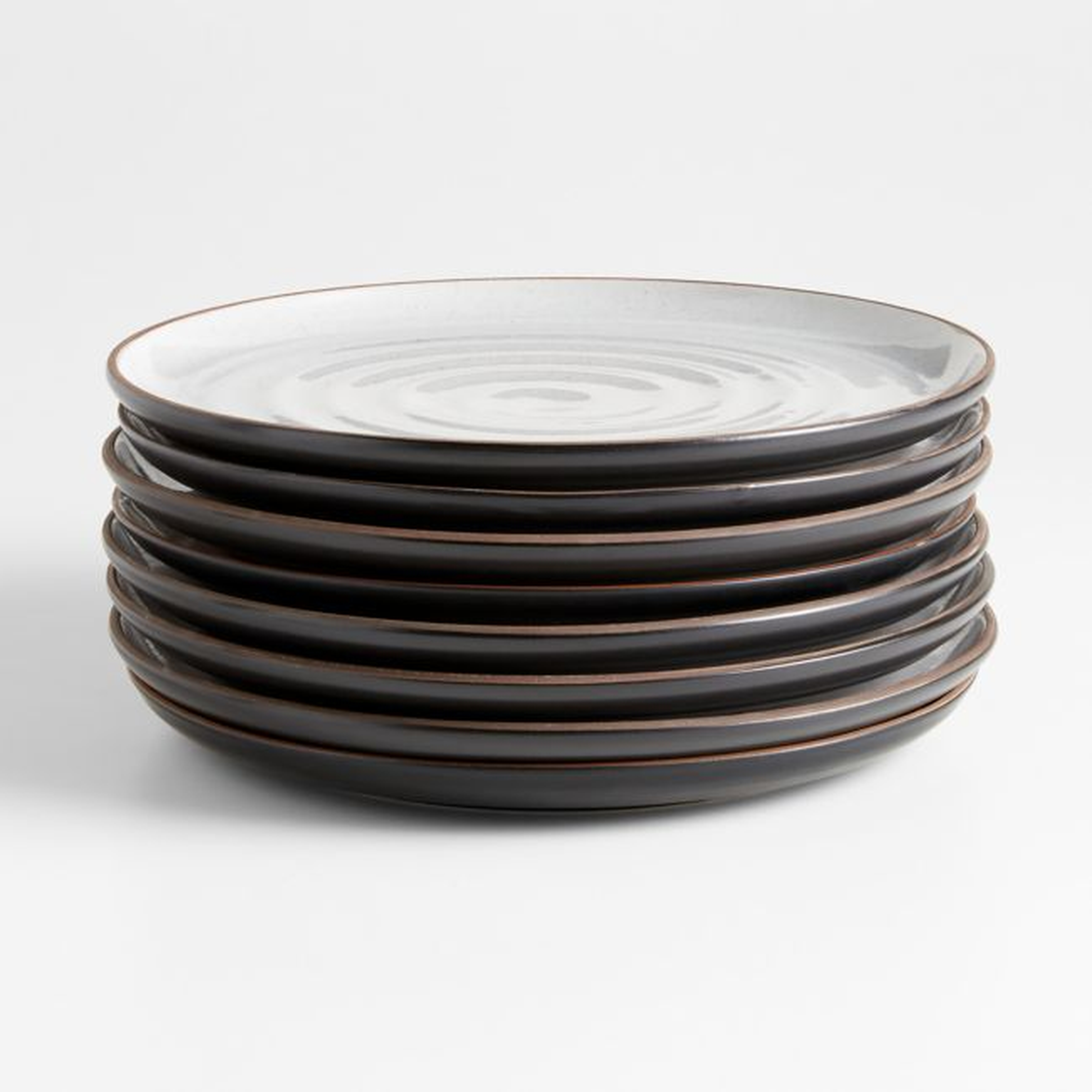 18th Street Dinner Plates, Set of 8 - Crate and Barrel