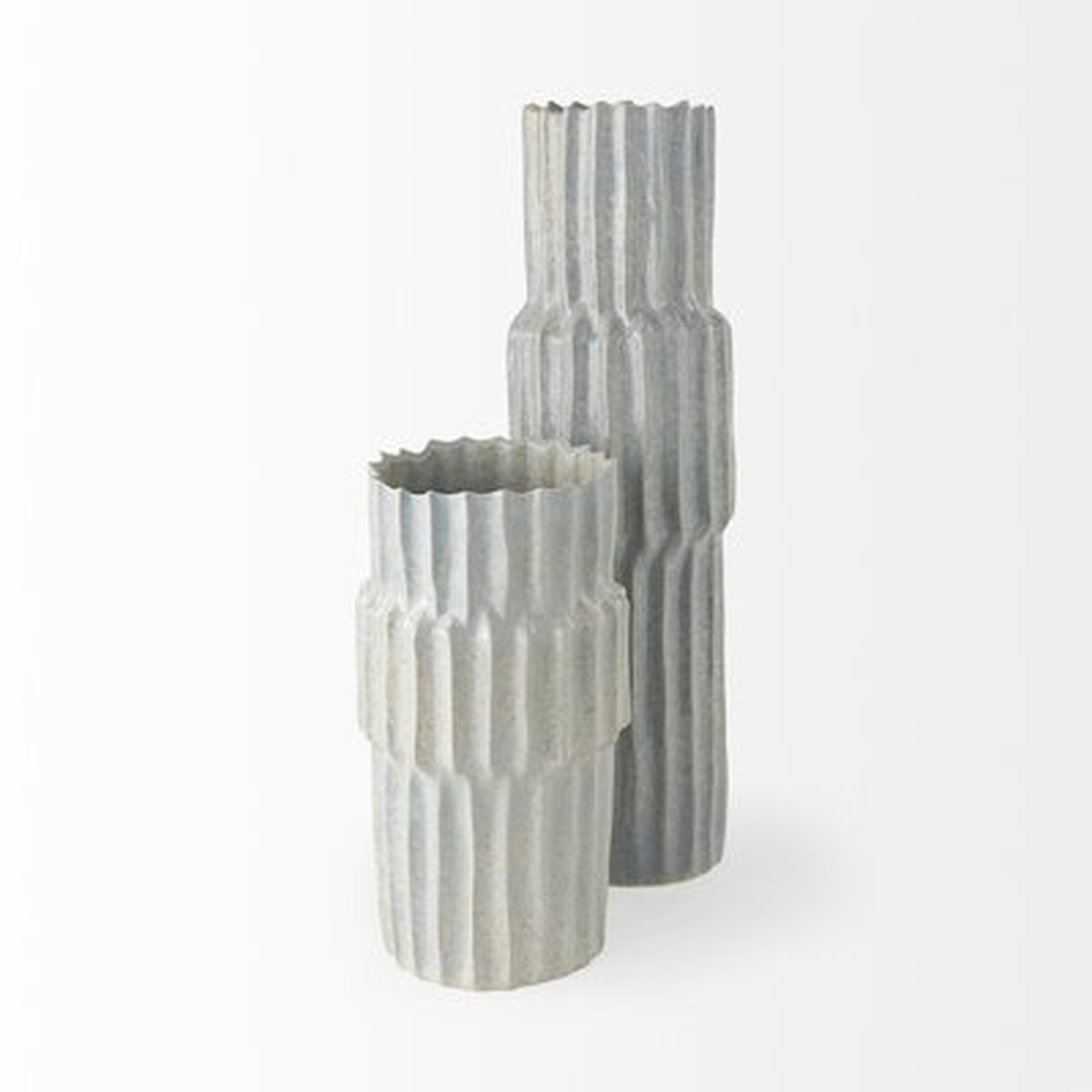 Jenkintown Ceramic Vase - Wayfair