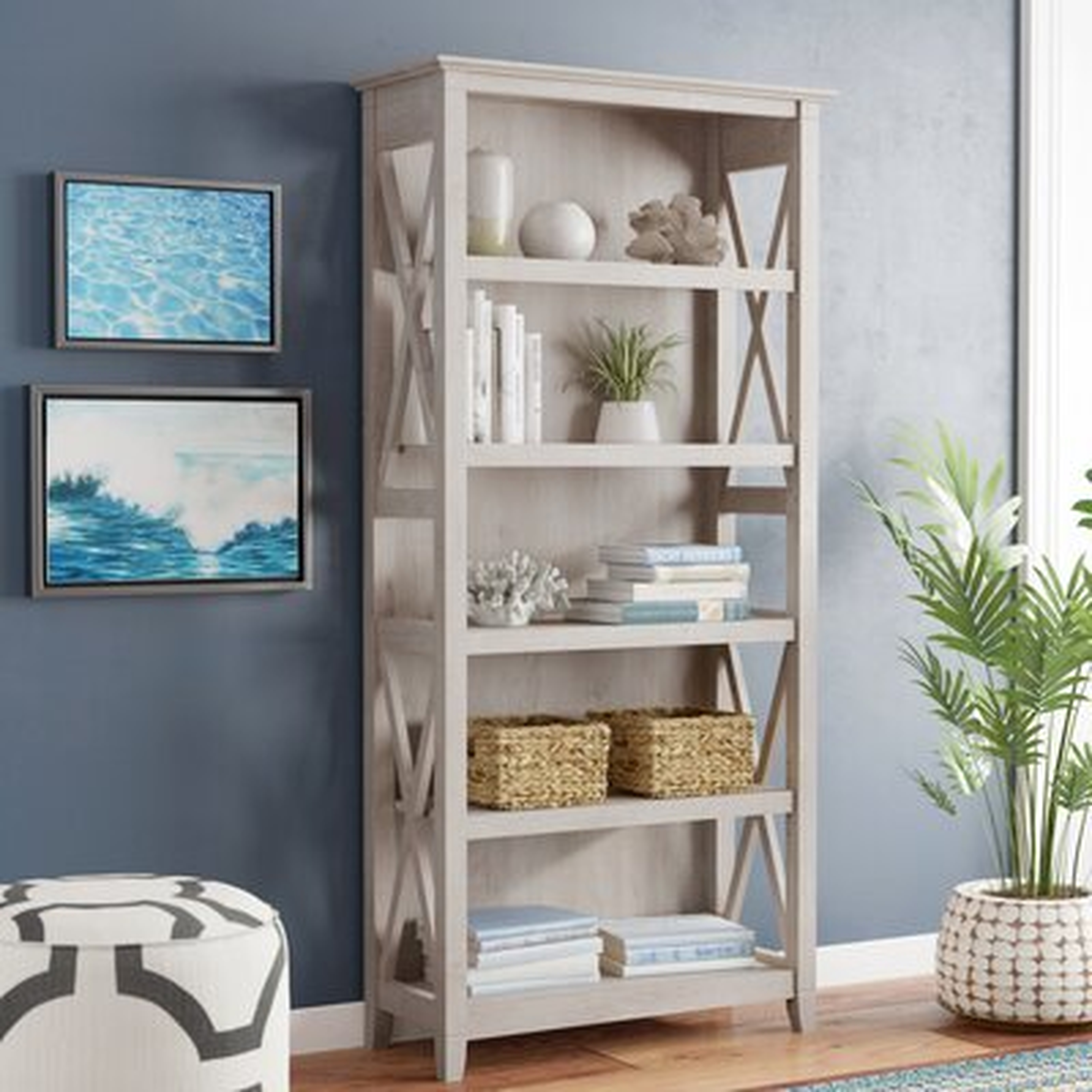 Cyra Standard Bookcase - Wayfair