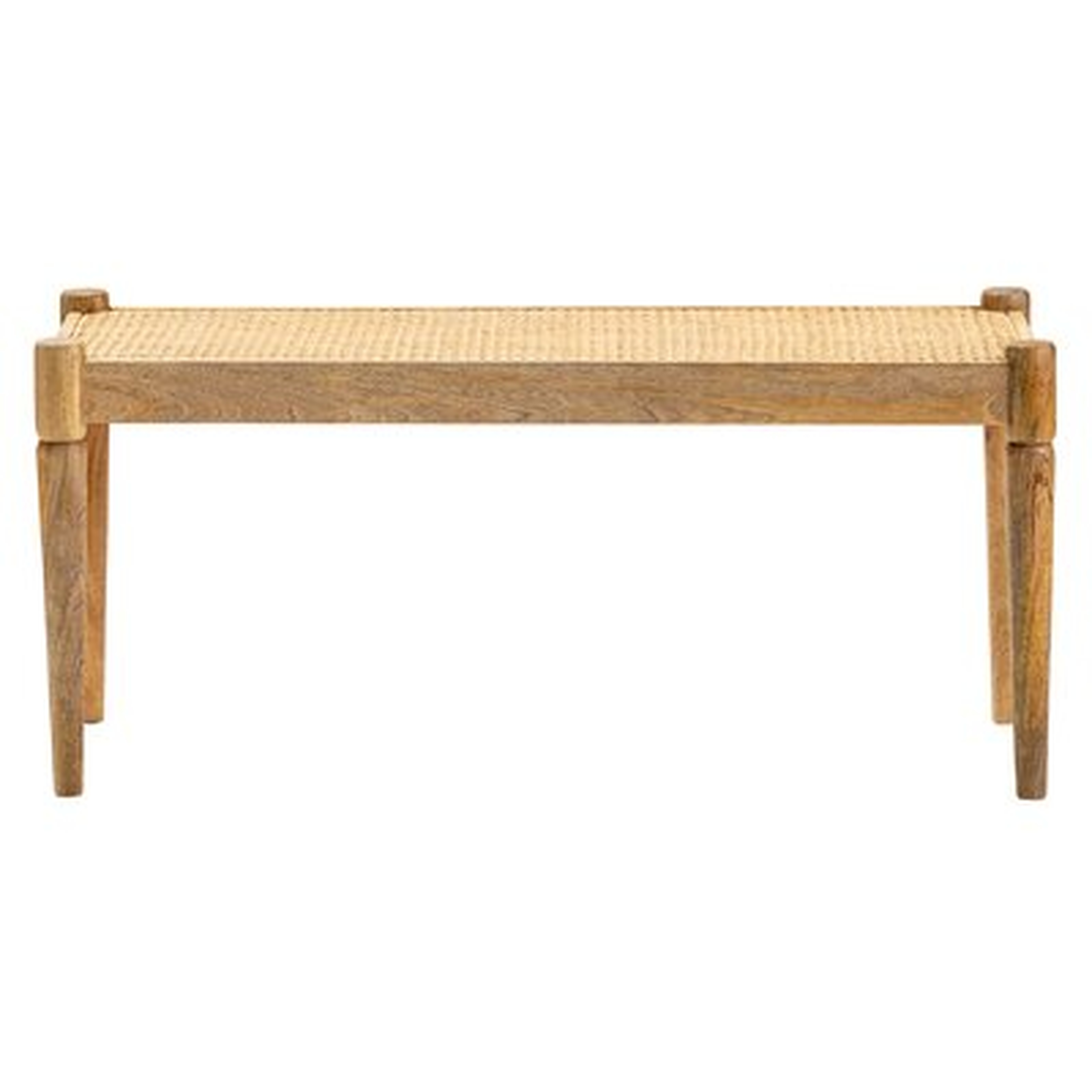 Darwin Solid Wood Bench - Wayfair