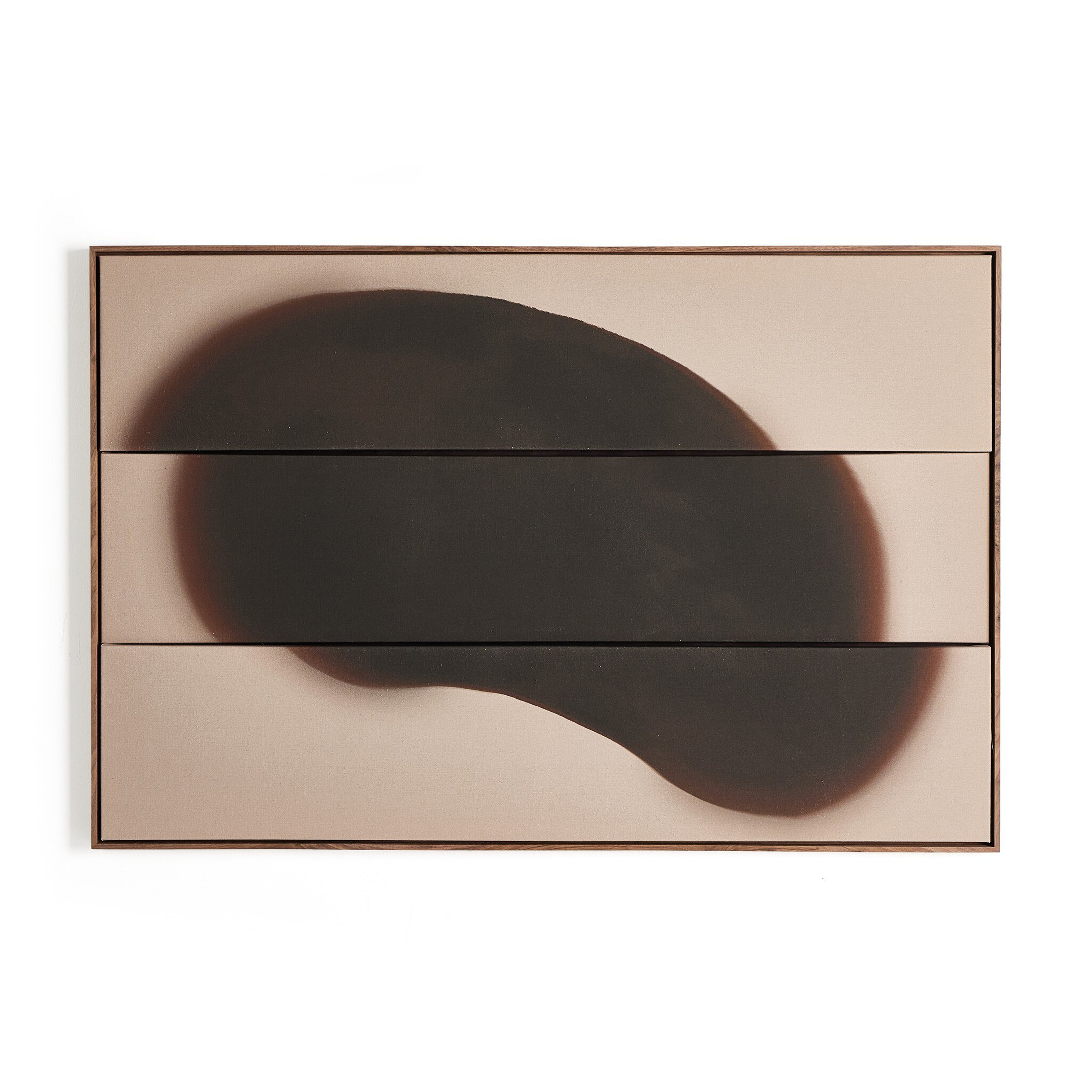 Rift by FH Art Studio - Rustic Walnut Floater - Four Hands