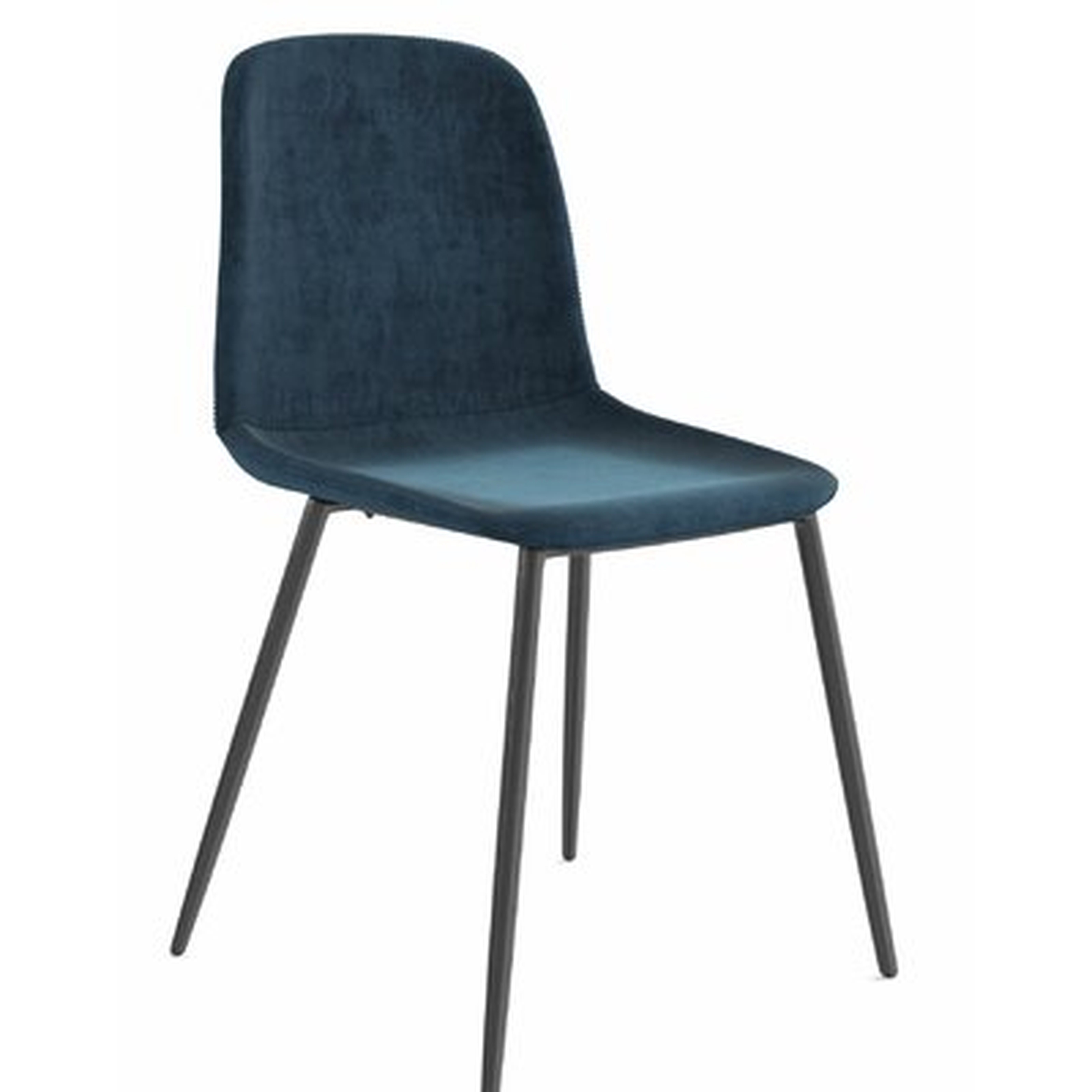 Kody Comfort+ Velvet Dining Chair - AllModern