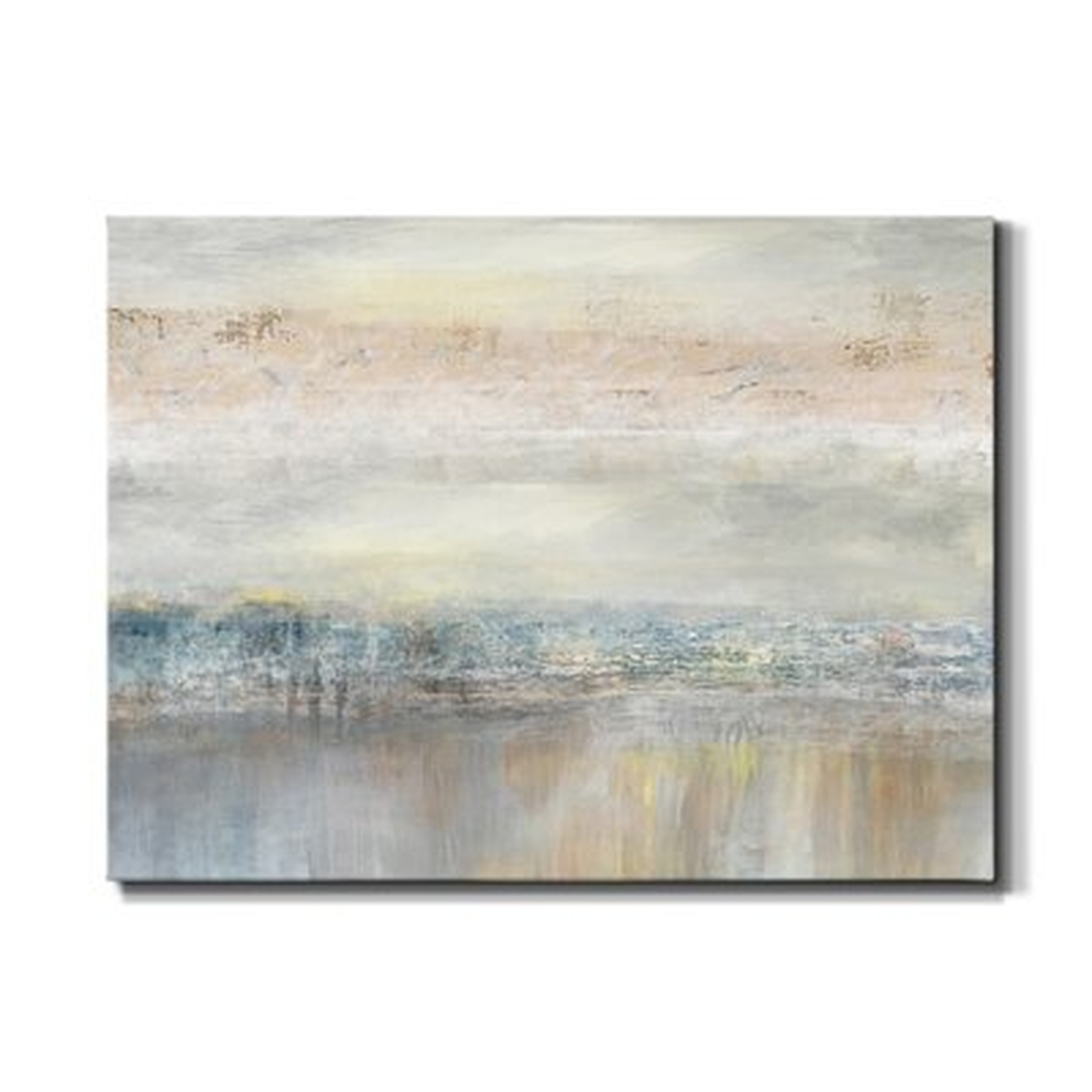 From a Distance - Wrapped Canvas Painting Print - Wayfair