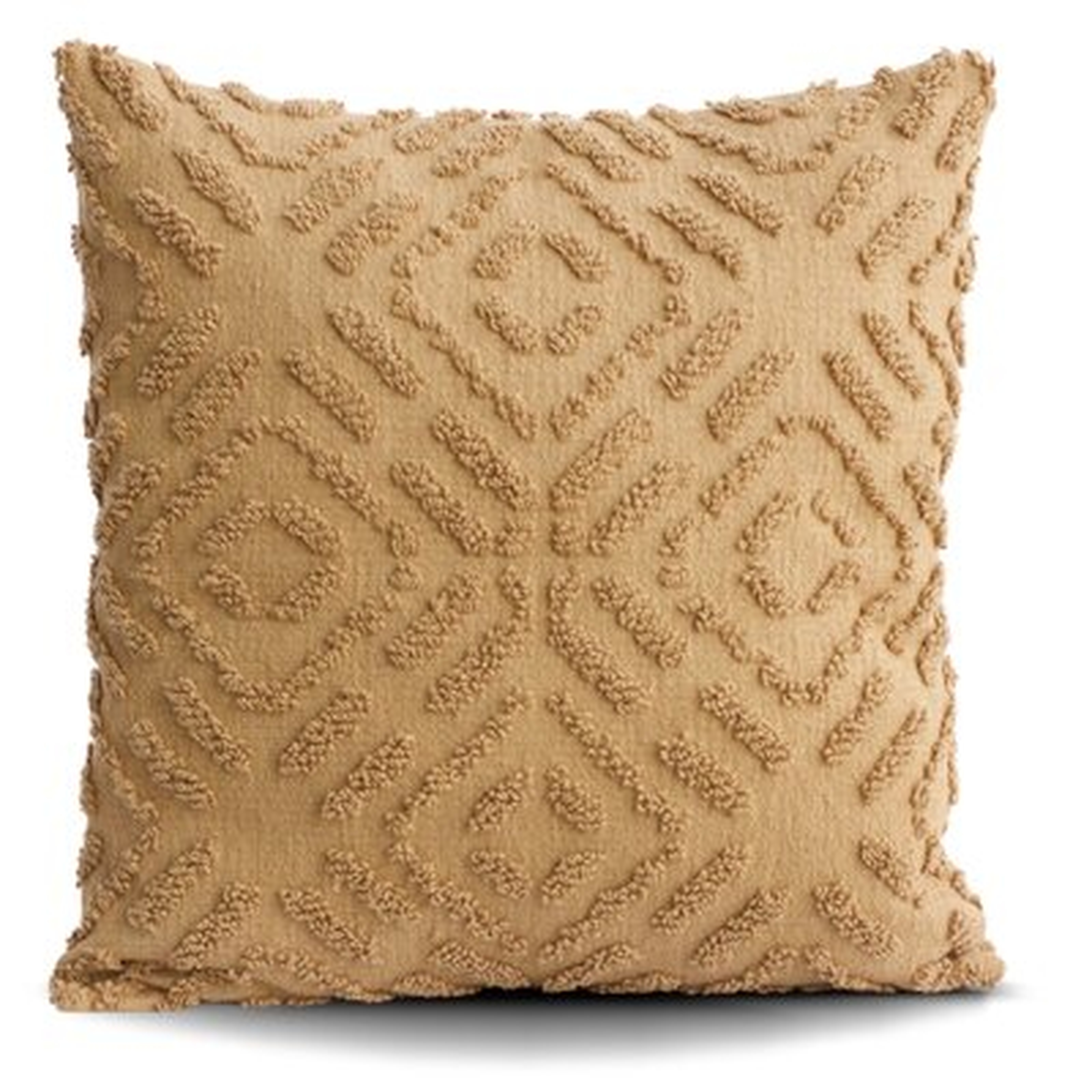 Square Cotton Pillow Cover - Wayfair
