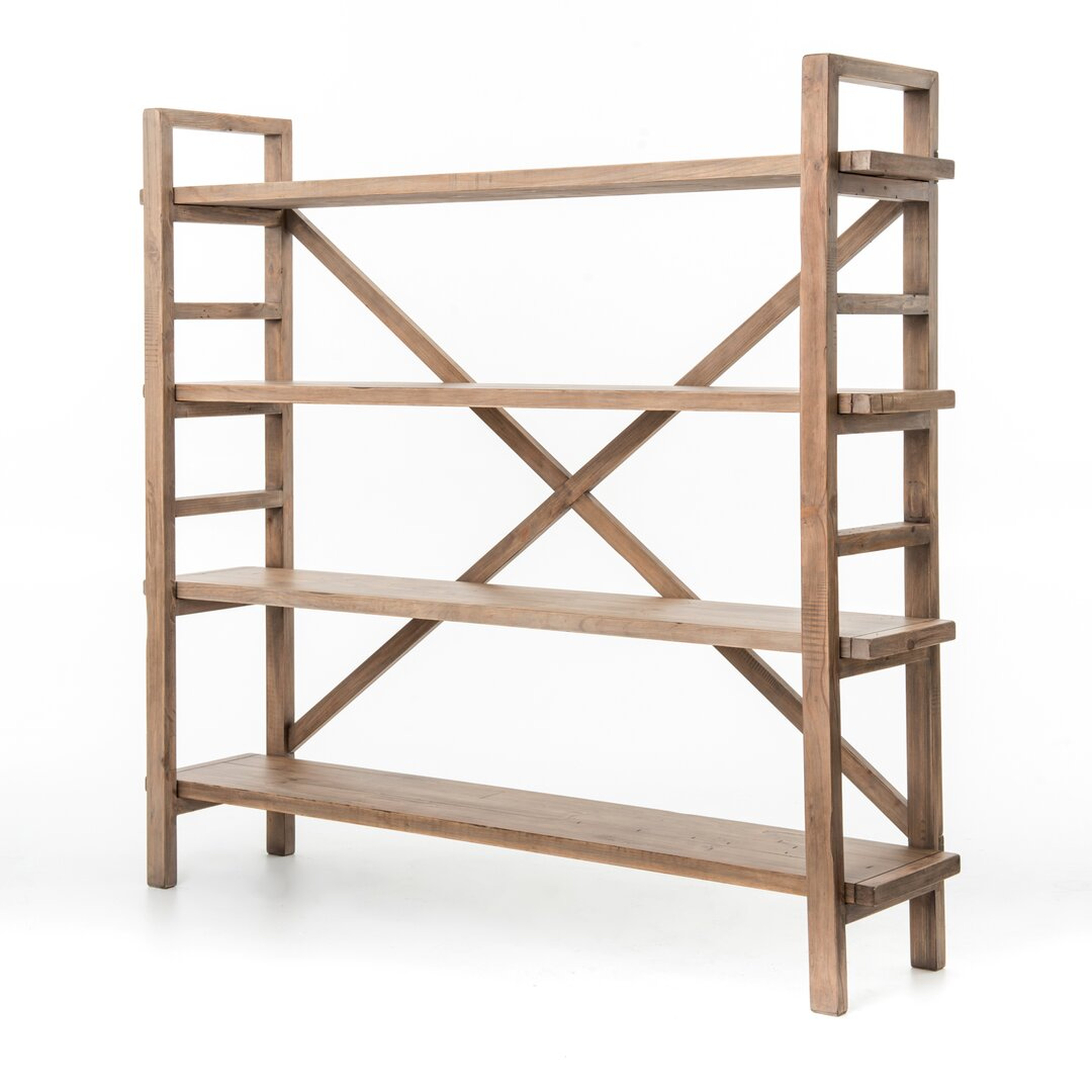 Four Hands Toscana Etagere Bookcase - Perigold