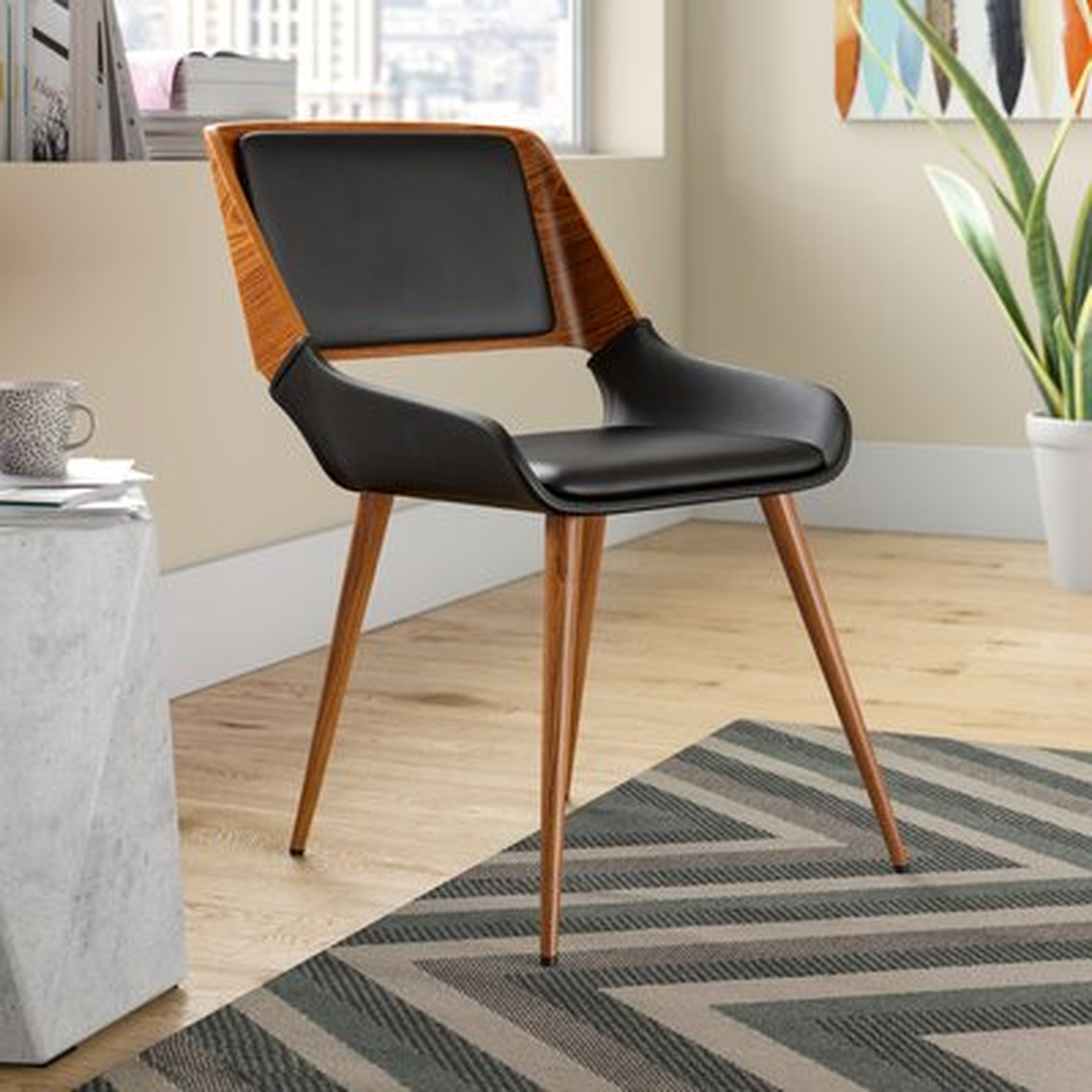 Thelonius Solid Wood Dining Chair - Wayfair