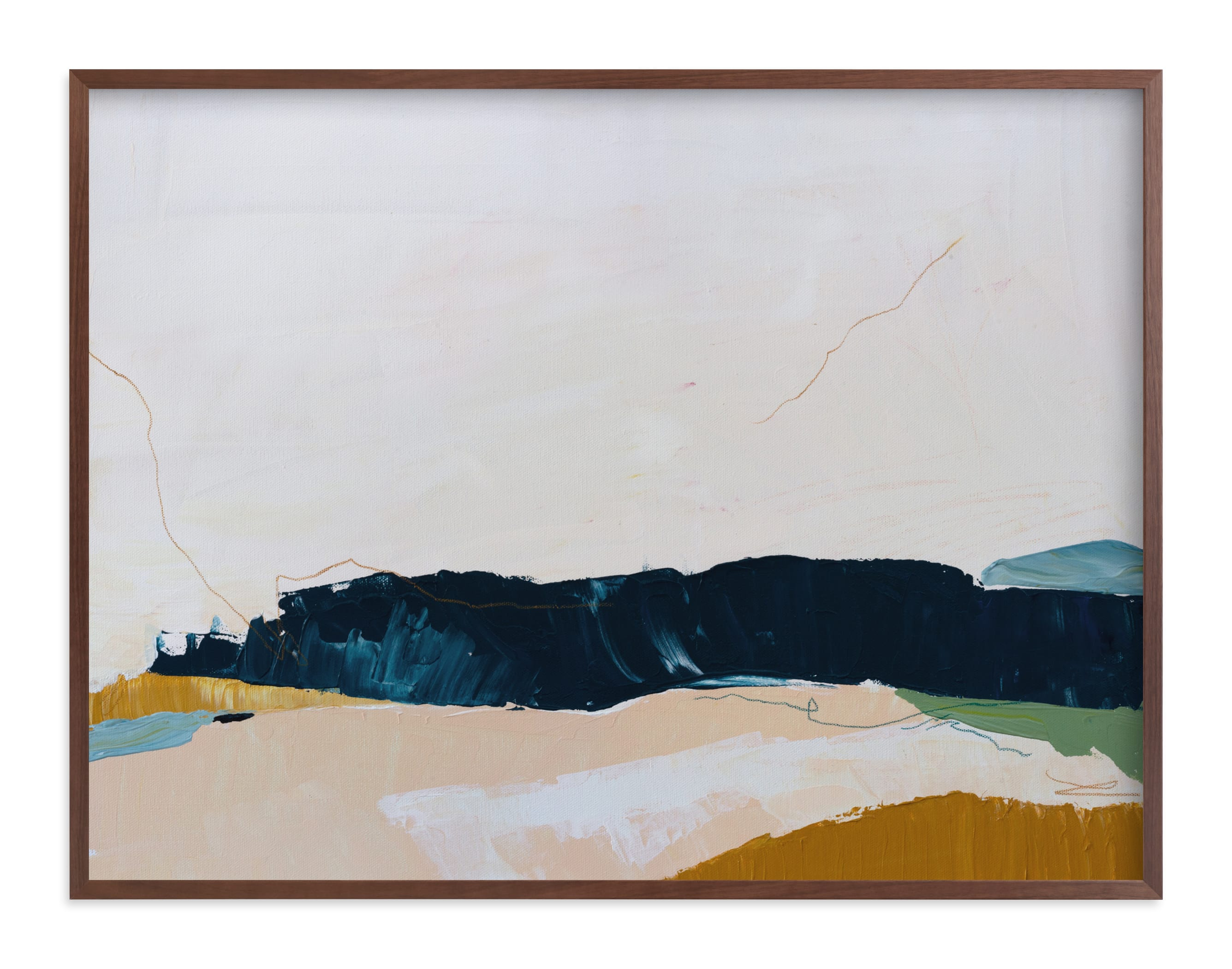 Moving Mountains II Art Print - Minted