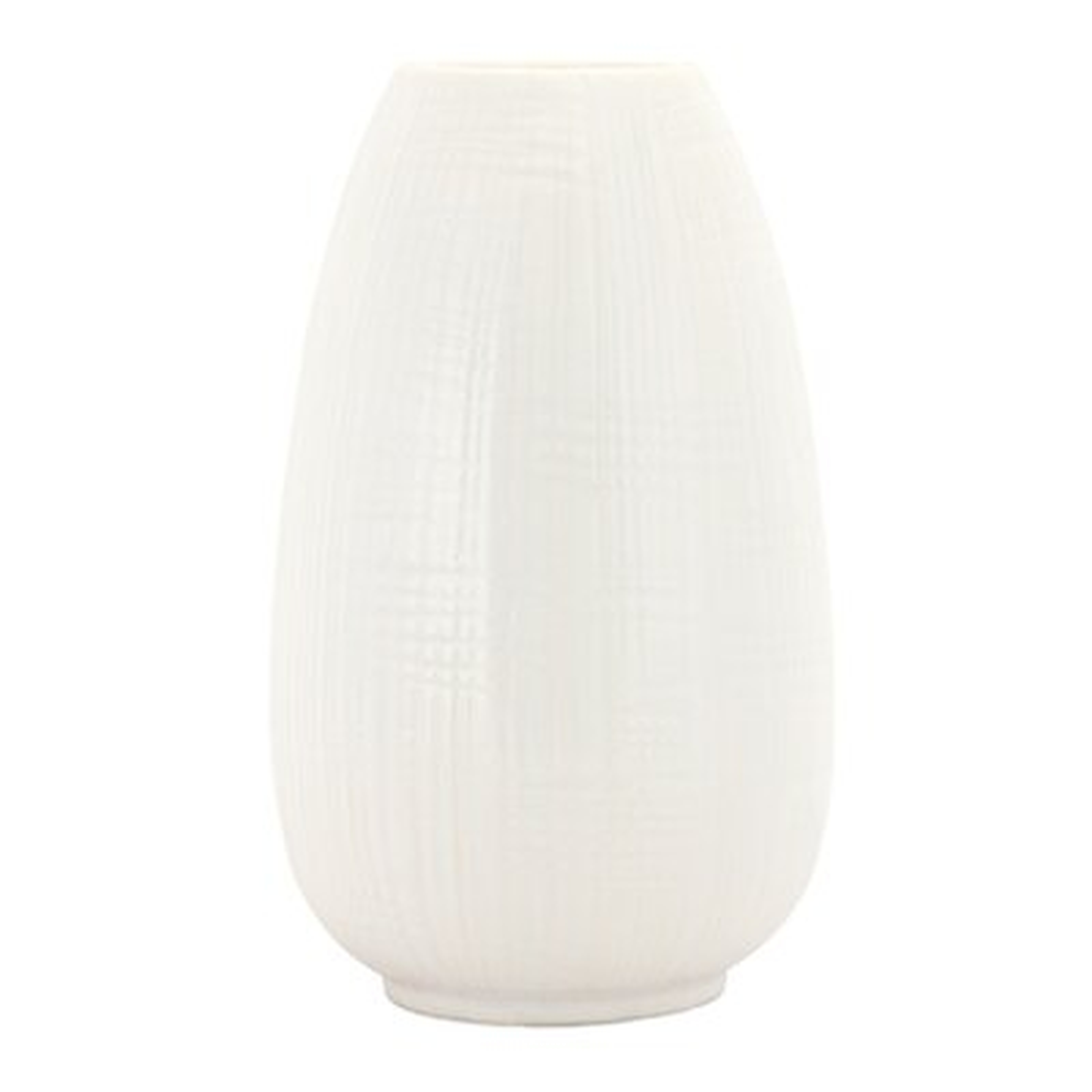 White 12" Terracotta Table Vase - Wayfair