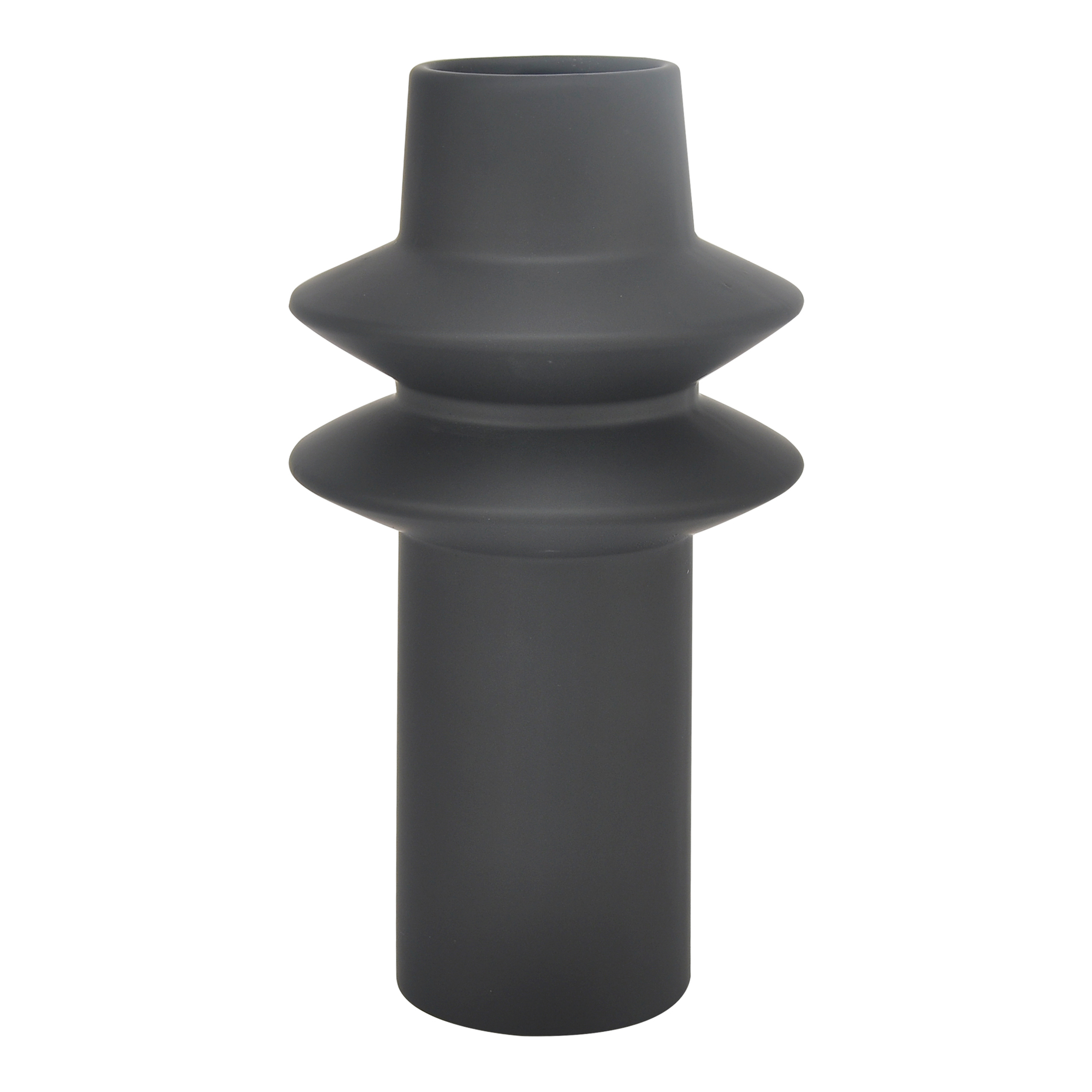 Illustrator Vase Large Black - Moes Home Collection