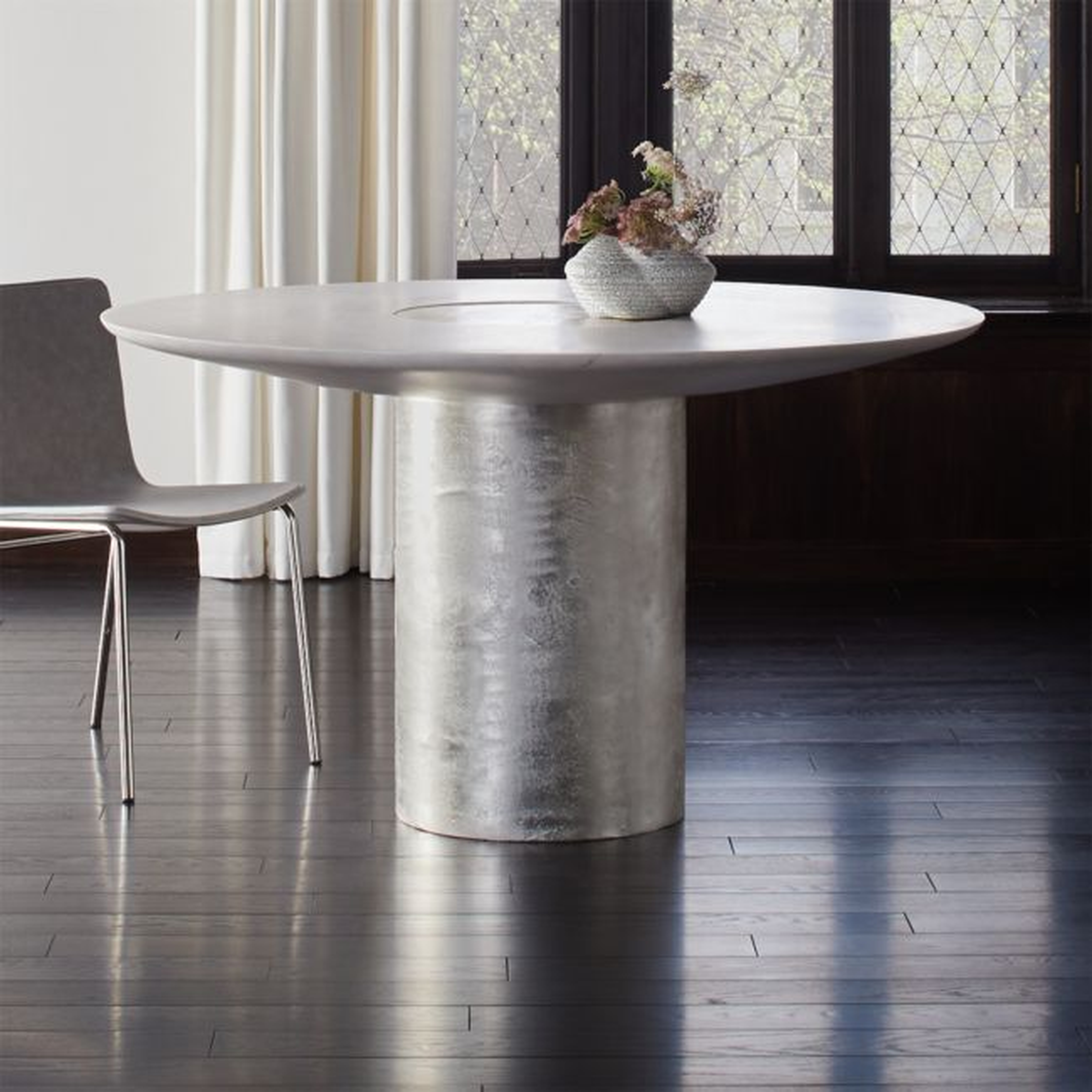 Pitted Dining Table - CB2