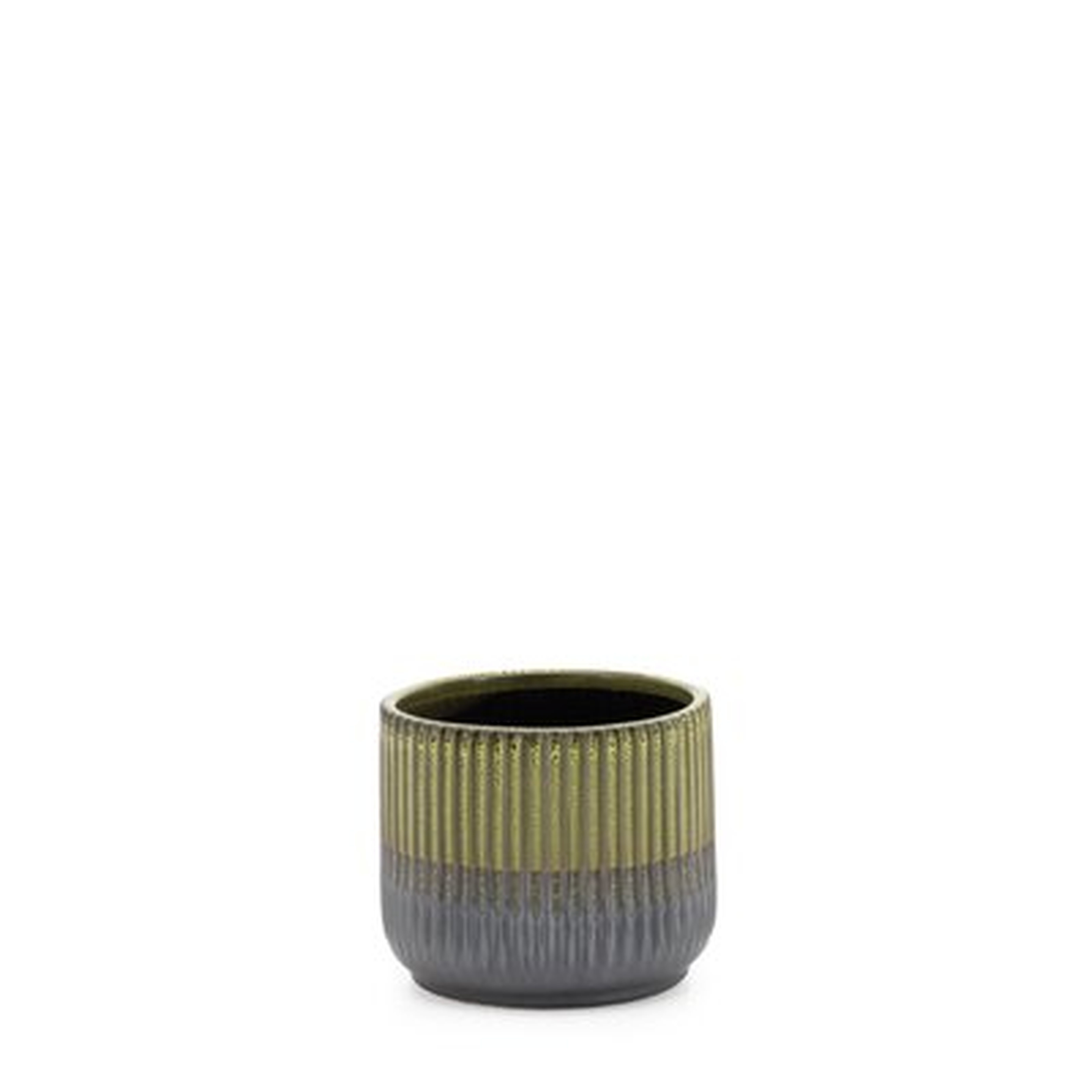 Green Indoor / Outdoor Ceramic Table Vase - Wayfair