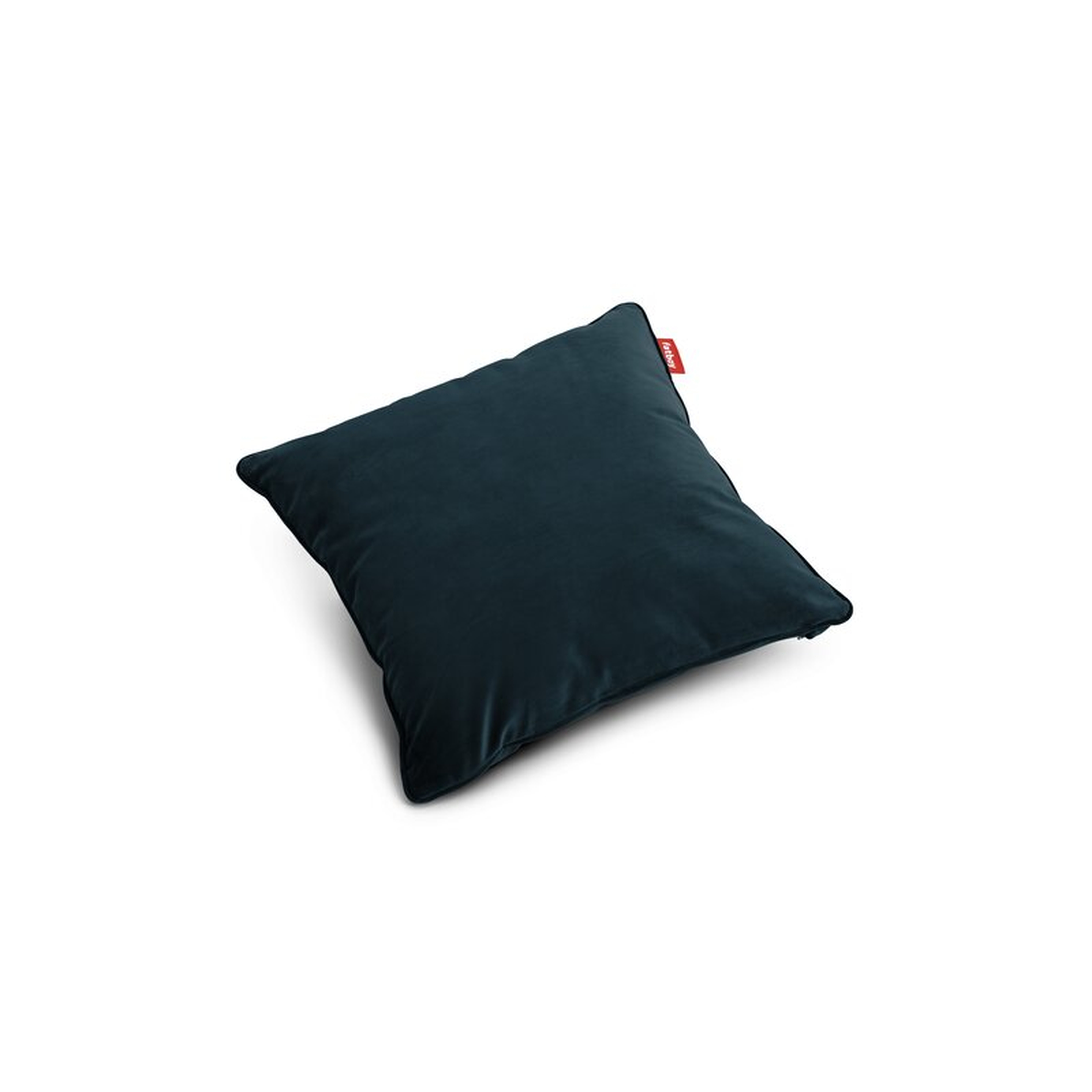 19.7" Throw Pillow Cover Color: Petrol - Perigold