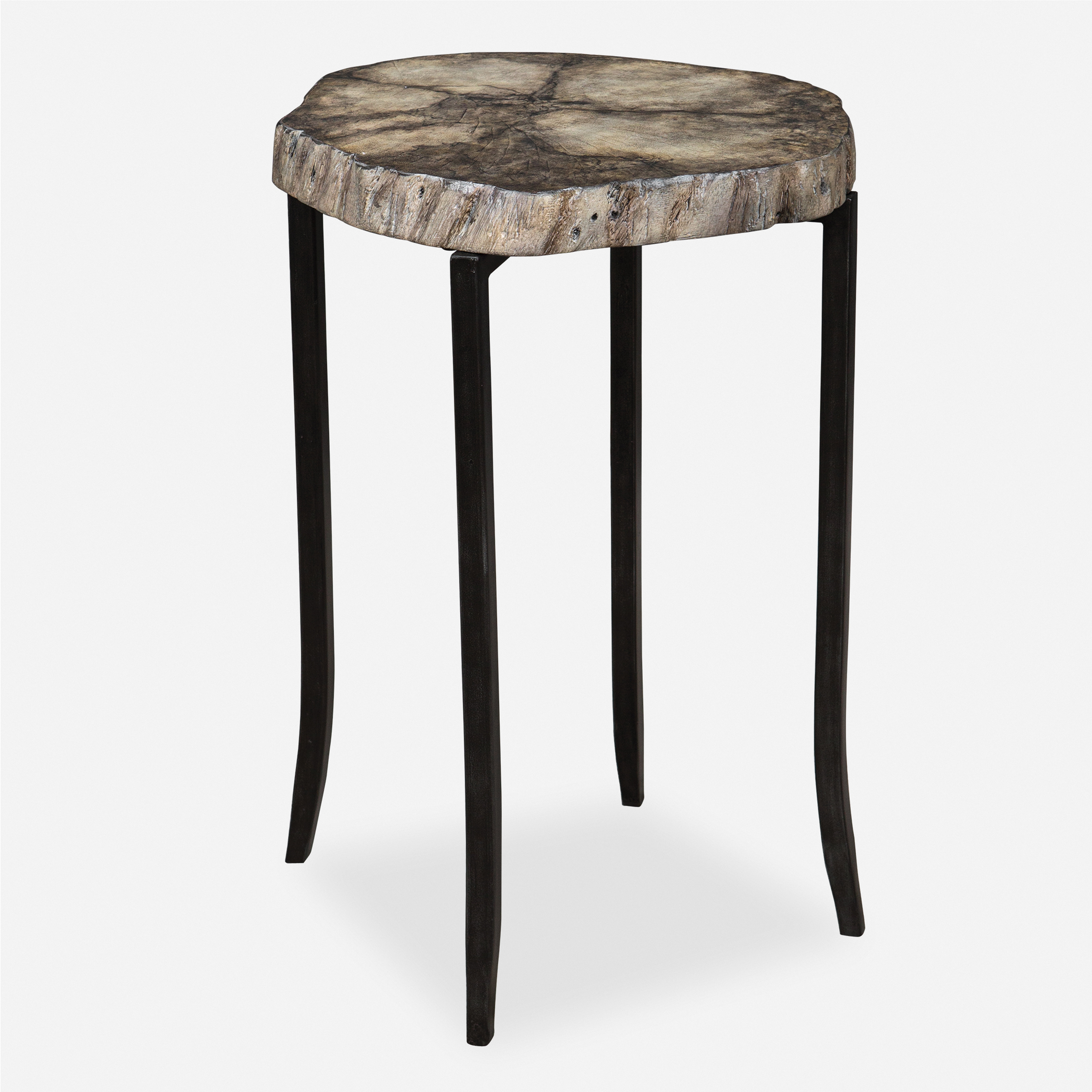 Stiles Rustic Accent Table - Uttermost